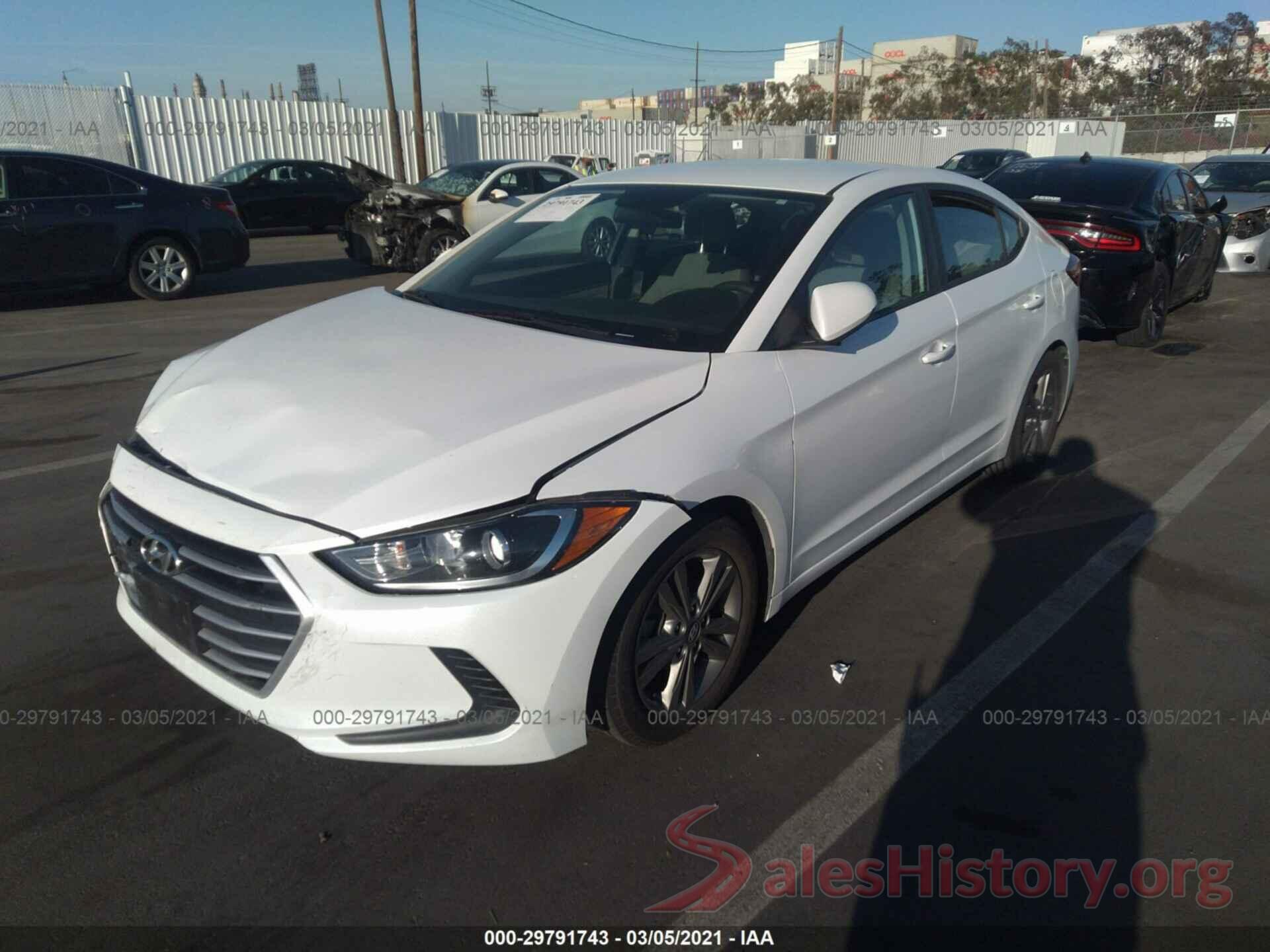 5NPD84LF4HH197657 2017 HYUNDAI ELANTRA