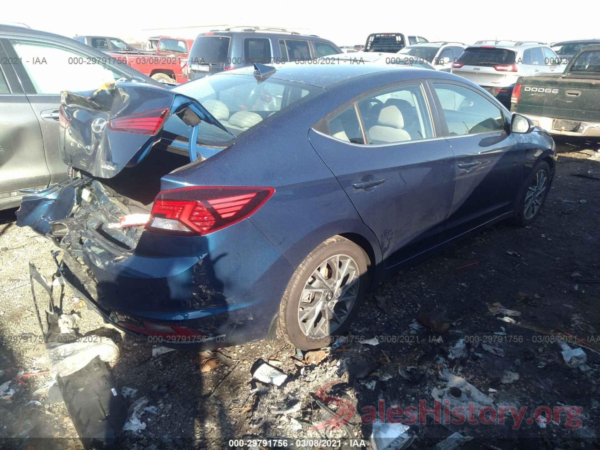 5NPD84LF1LH517428 2020 HYUNDAI ELANTRA