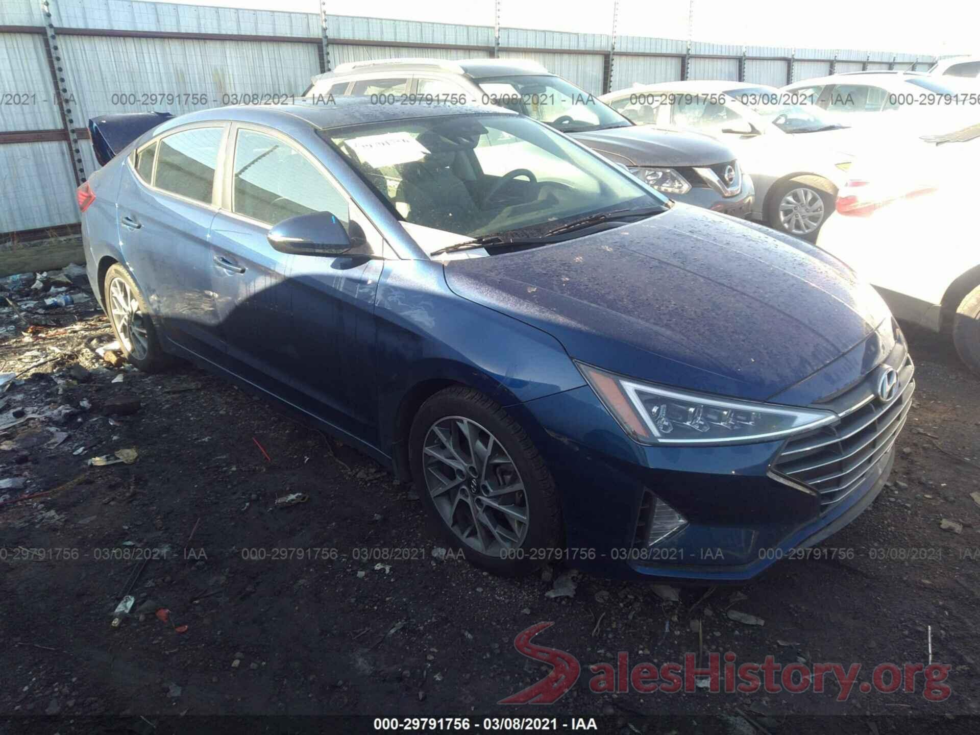 5NPD84LF1LH517428 2020 HYUNDAI ELANTRA