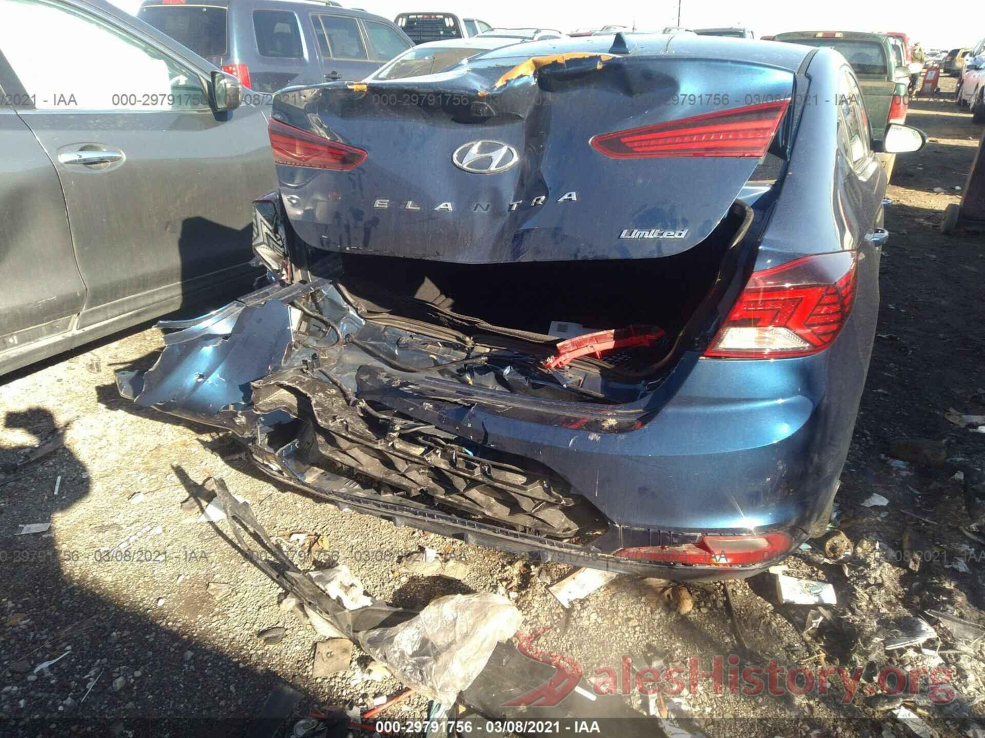 5NPD84LF1LH517428 2020 HYUNDAI ELANTRA