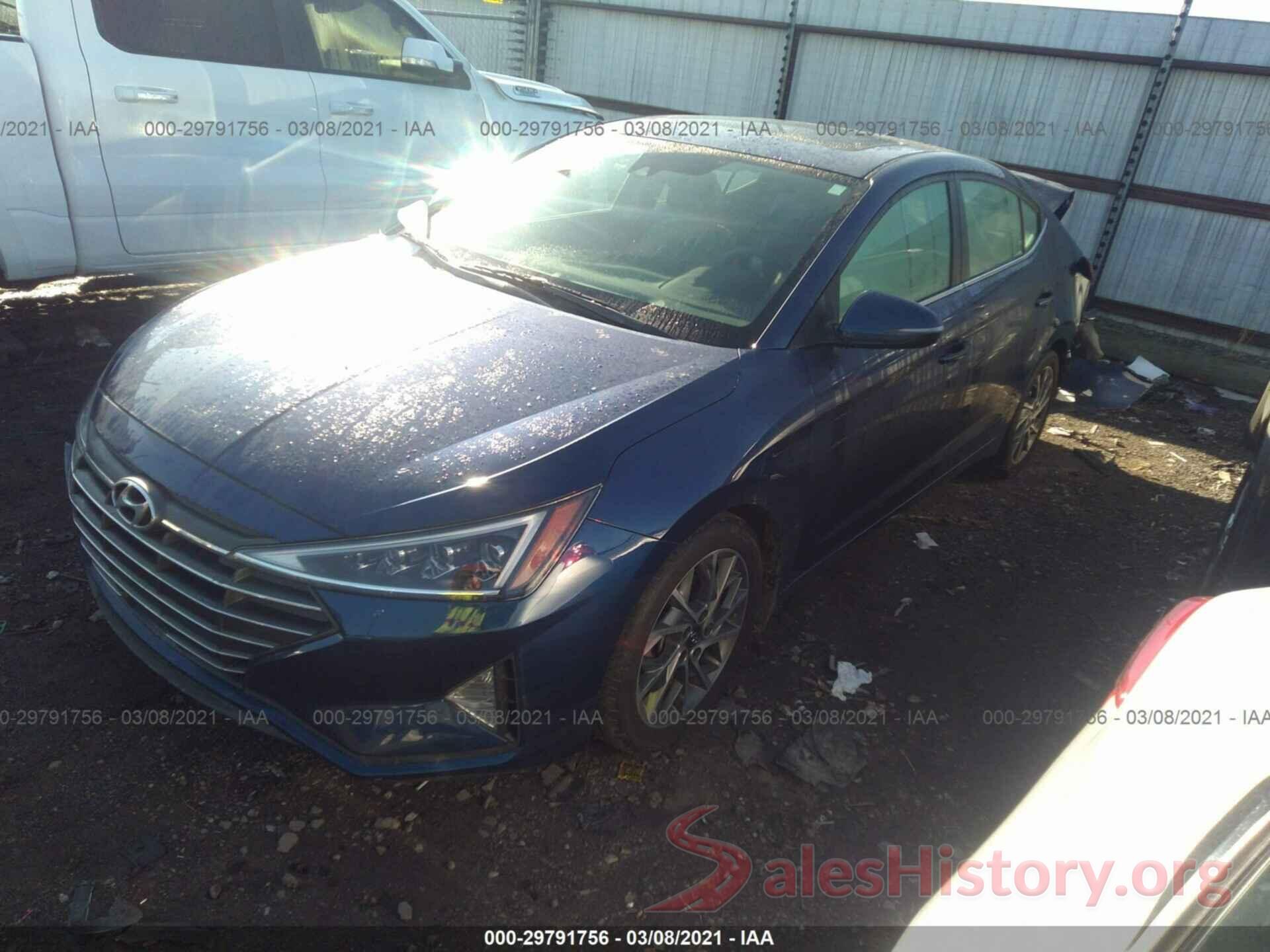 5NPD84LF1LH517428 2020 HYUNDAI ELANTRA