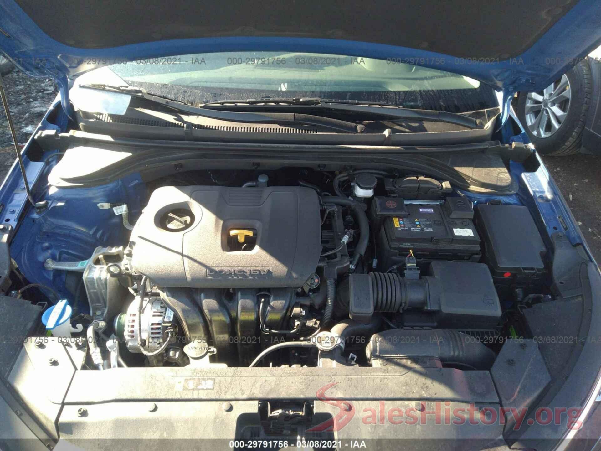 5NPD84LF1LH517428 2020 HYUNDAI ELANTRA