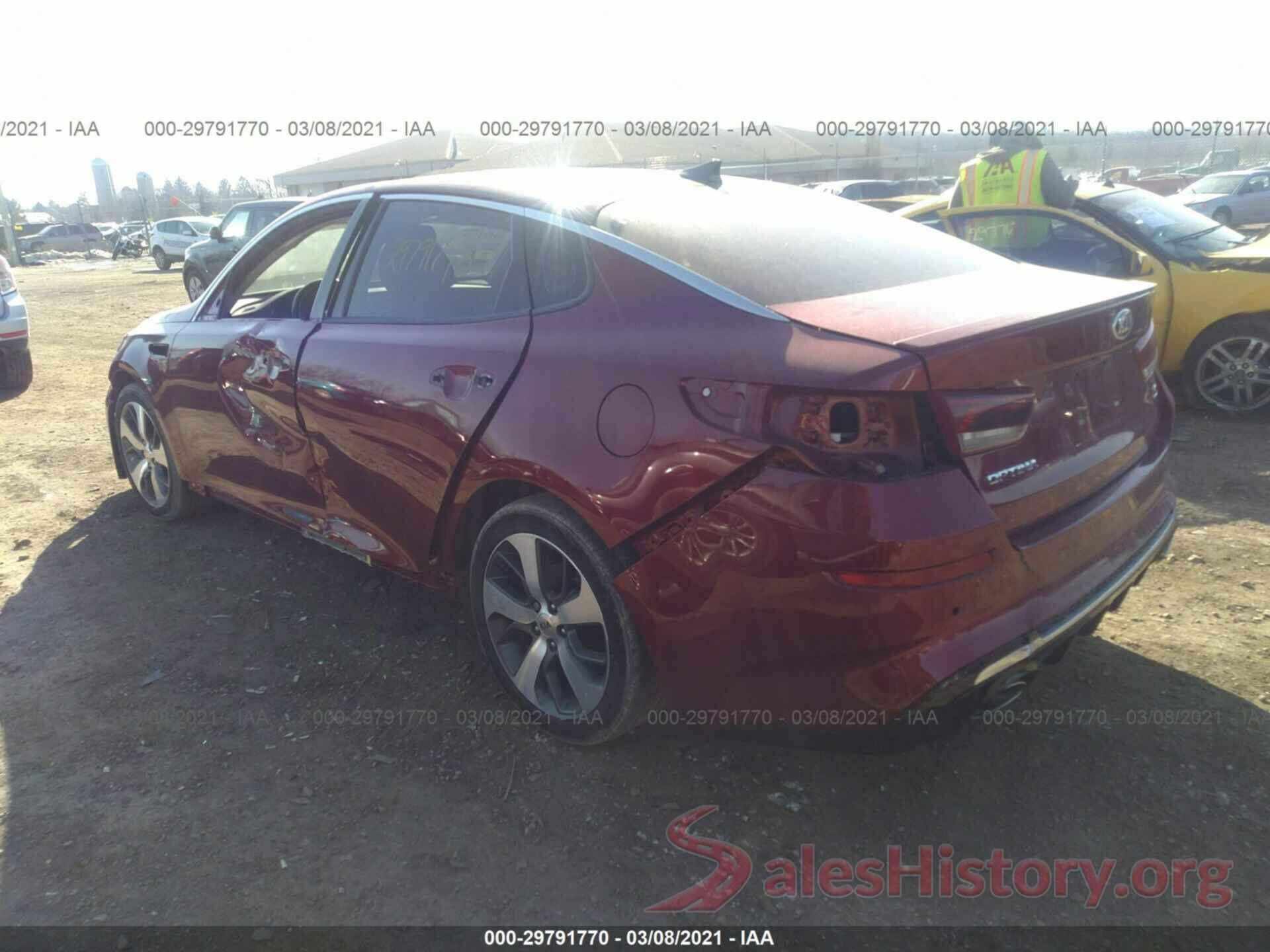 5XXGT4L35KG368162 2019 KIA OPTIMA