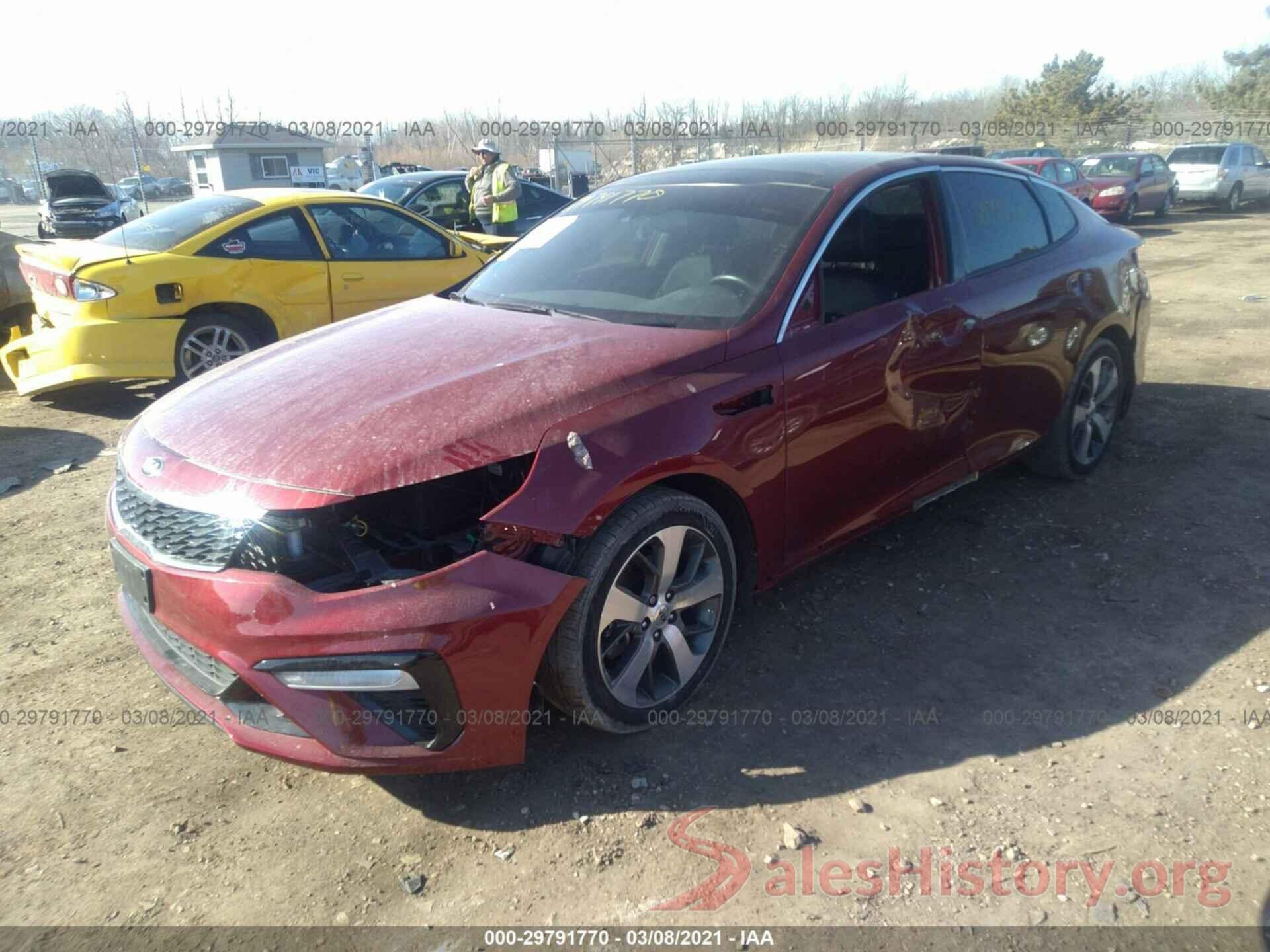 5XXGT4L35KG368162 2019 KIA OPTIMA