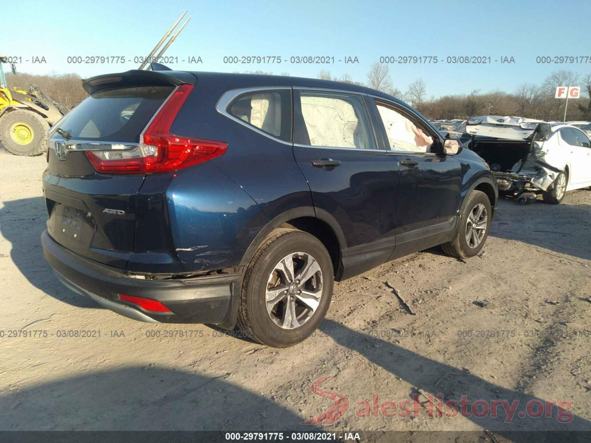 2HKRW6H30HH218218 2017 HONDA CR-V