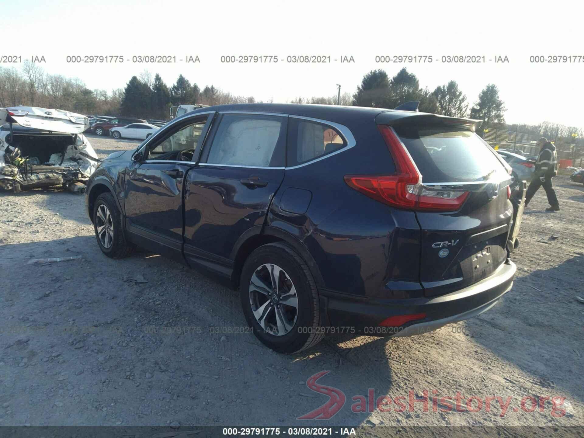 2HKRW6H30HH218218 2017 HONDA CR-V