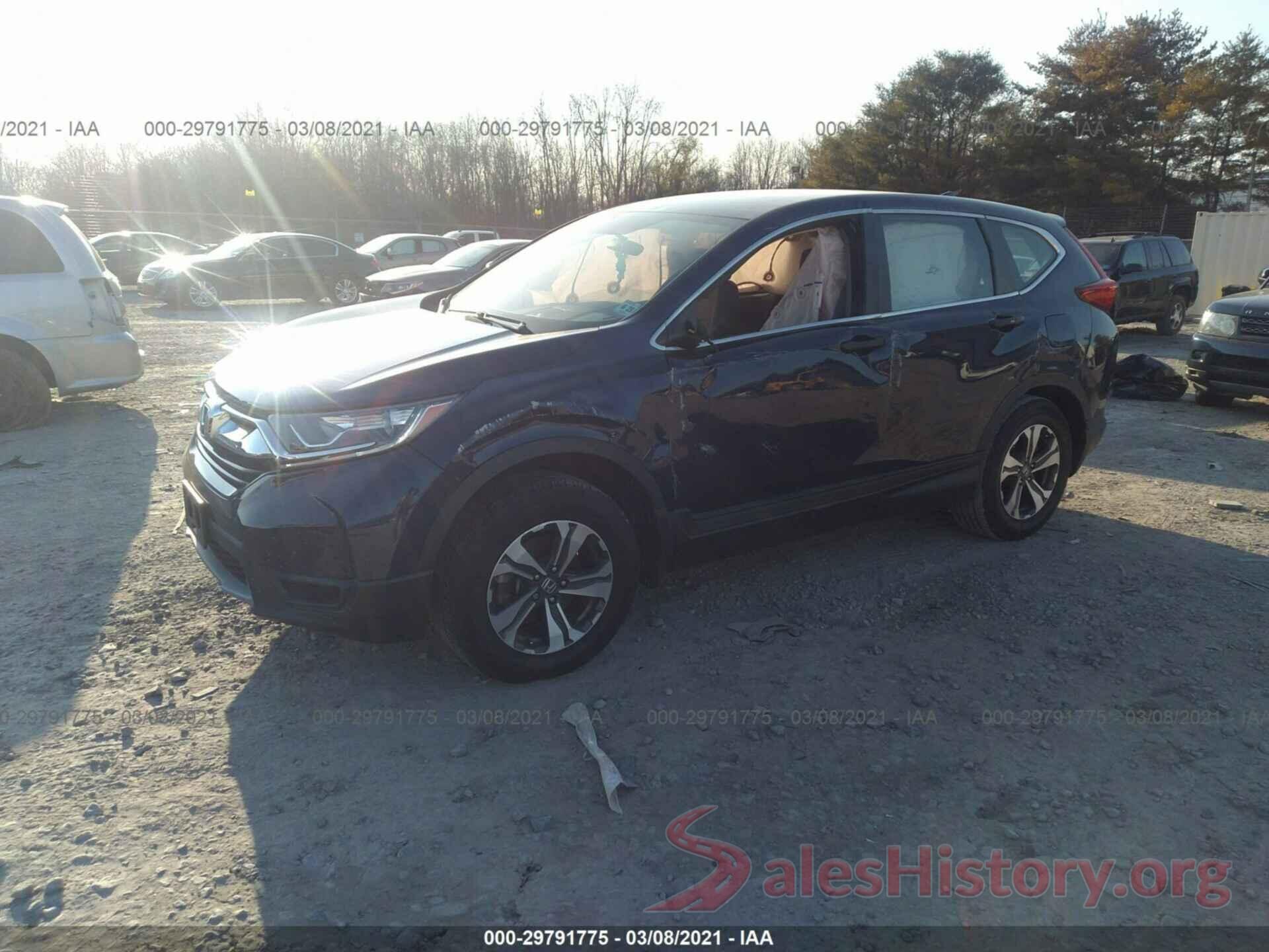 2HKRW6H30HH218218 2017 HONDA CR-V