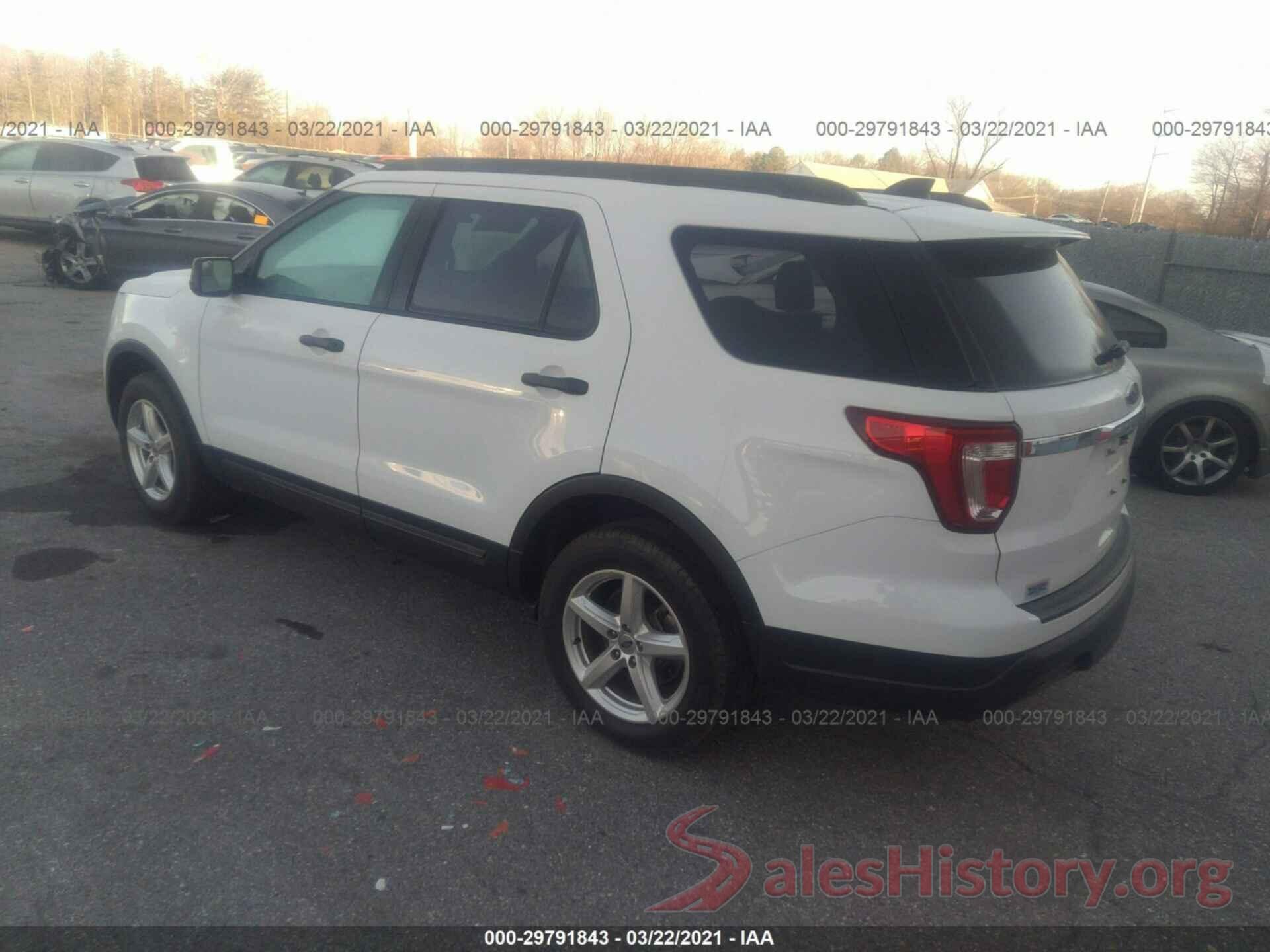 1FM5K8B88JGB04922 2018 FORD EXPLORER