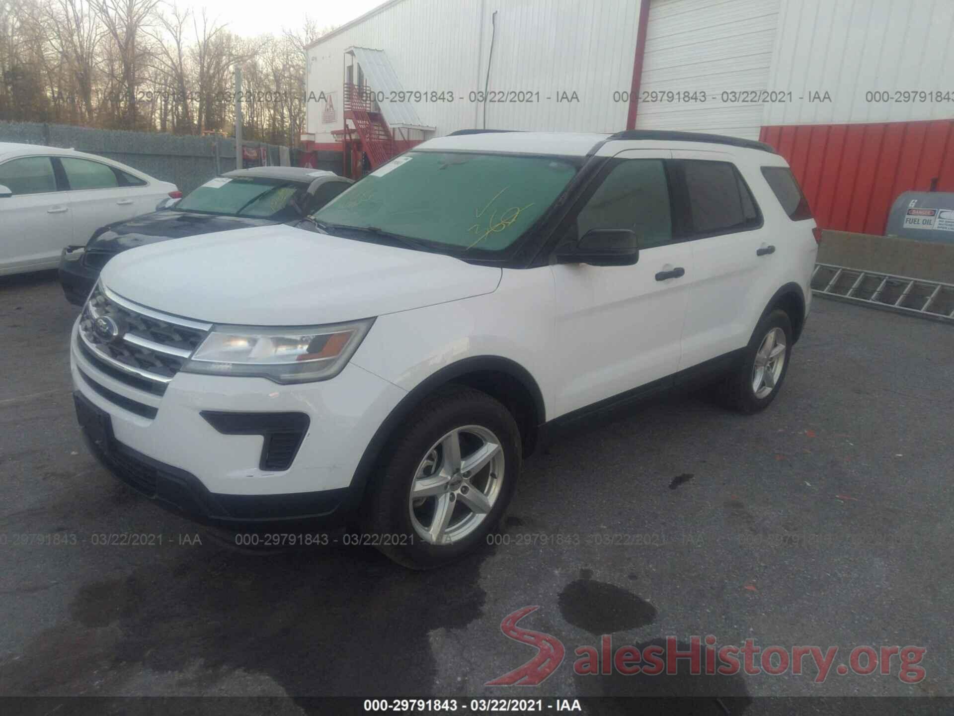 1FM5K8B88JGB04922 2018 FORD EXPLORER