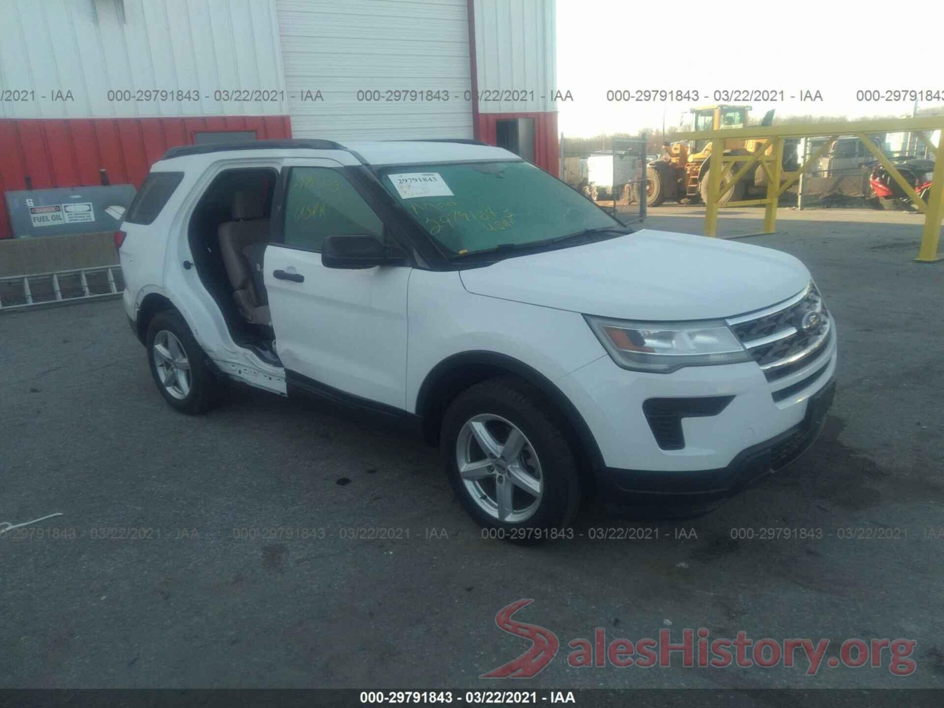 1FM5K8B88JGB04922 2018 FORD EXPLORER