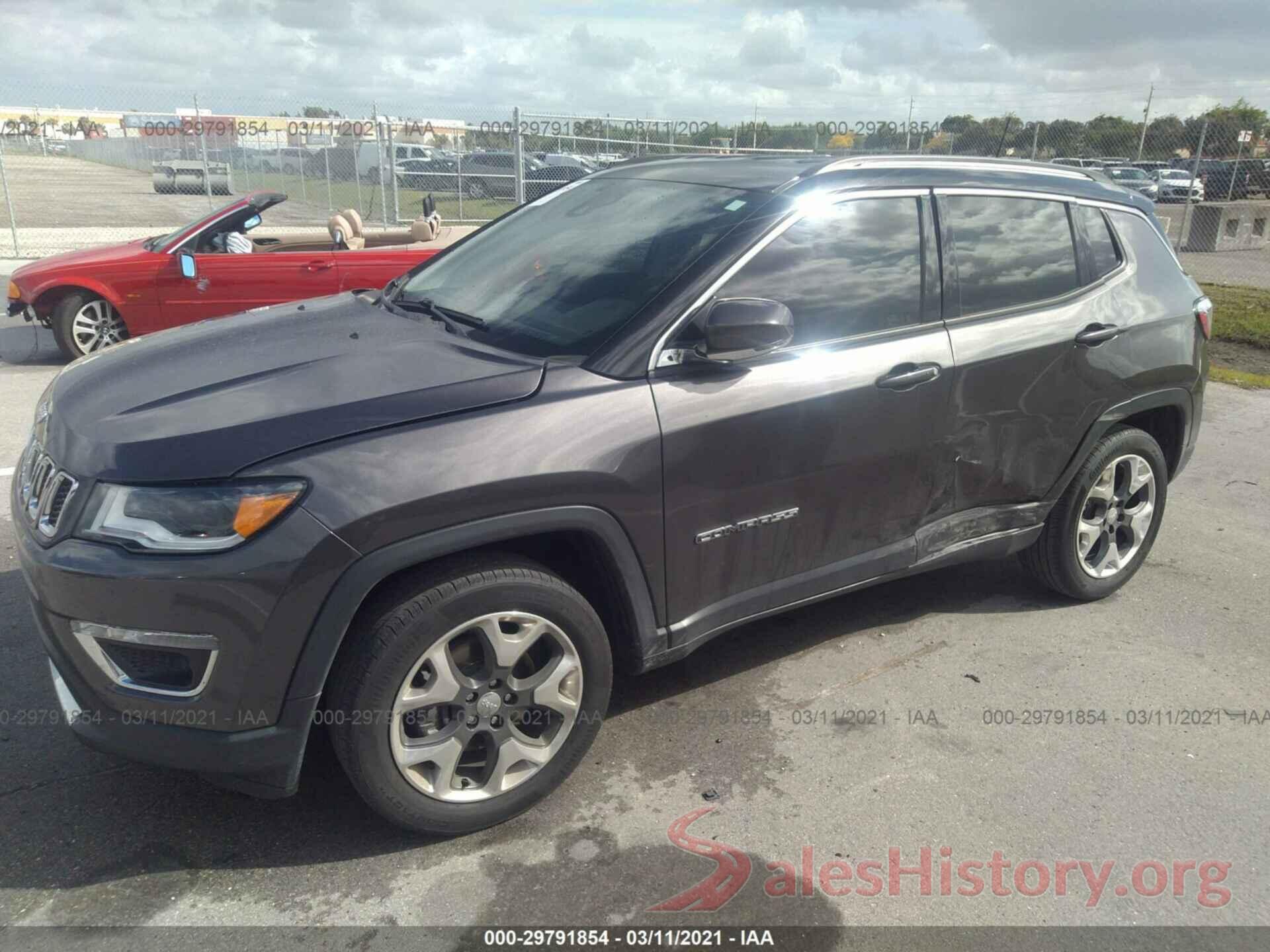 3C4NJDCB6JT435780 2018 JEEP COMPASS