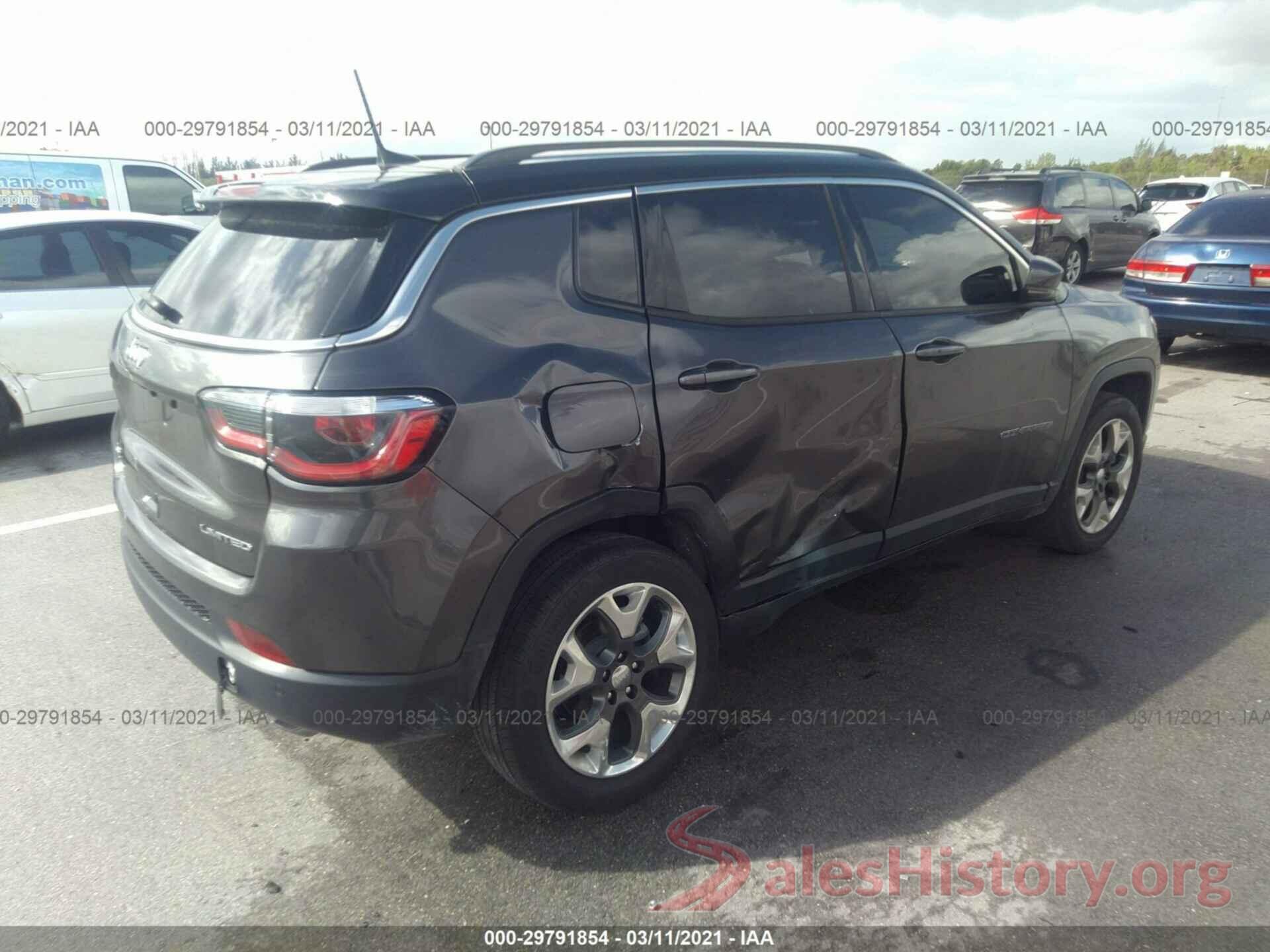 3C4NJDCB6JT435780 2018 JEEP COMPASS