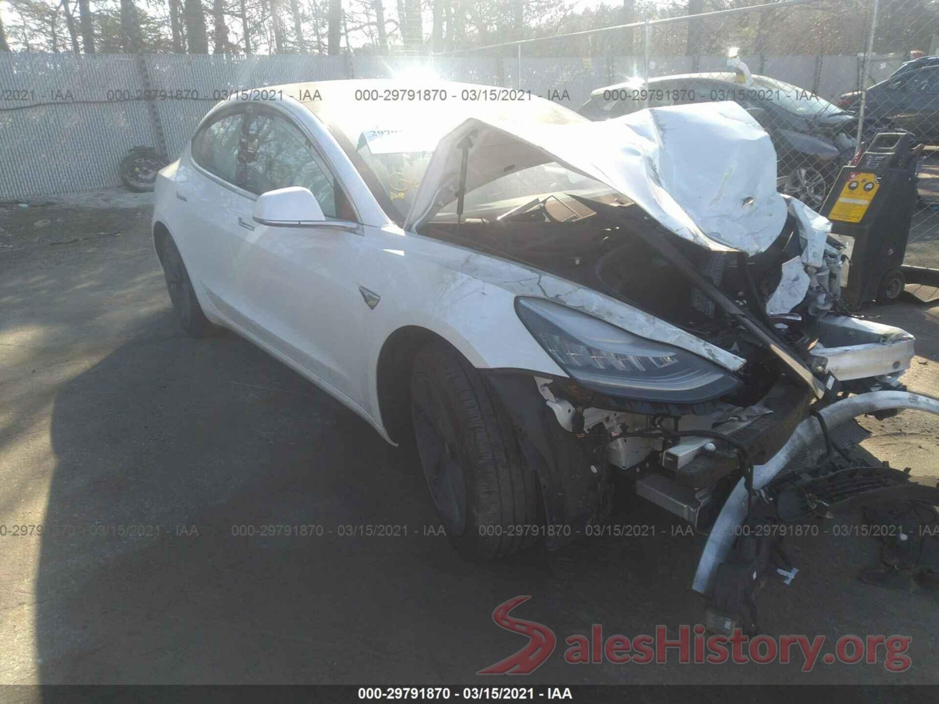 5YJ3E1EB4KF192252 2019 TESLA MODEL 3