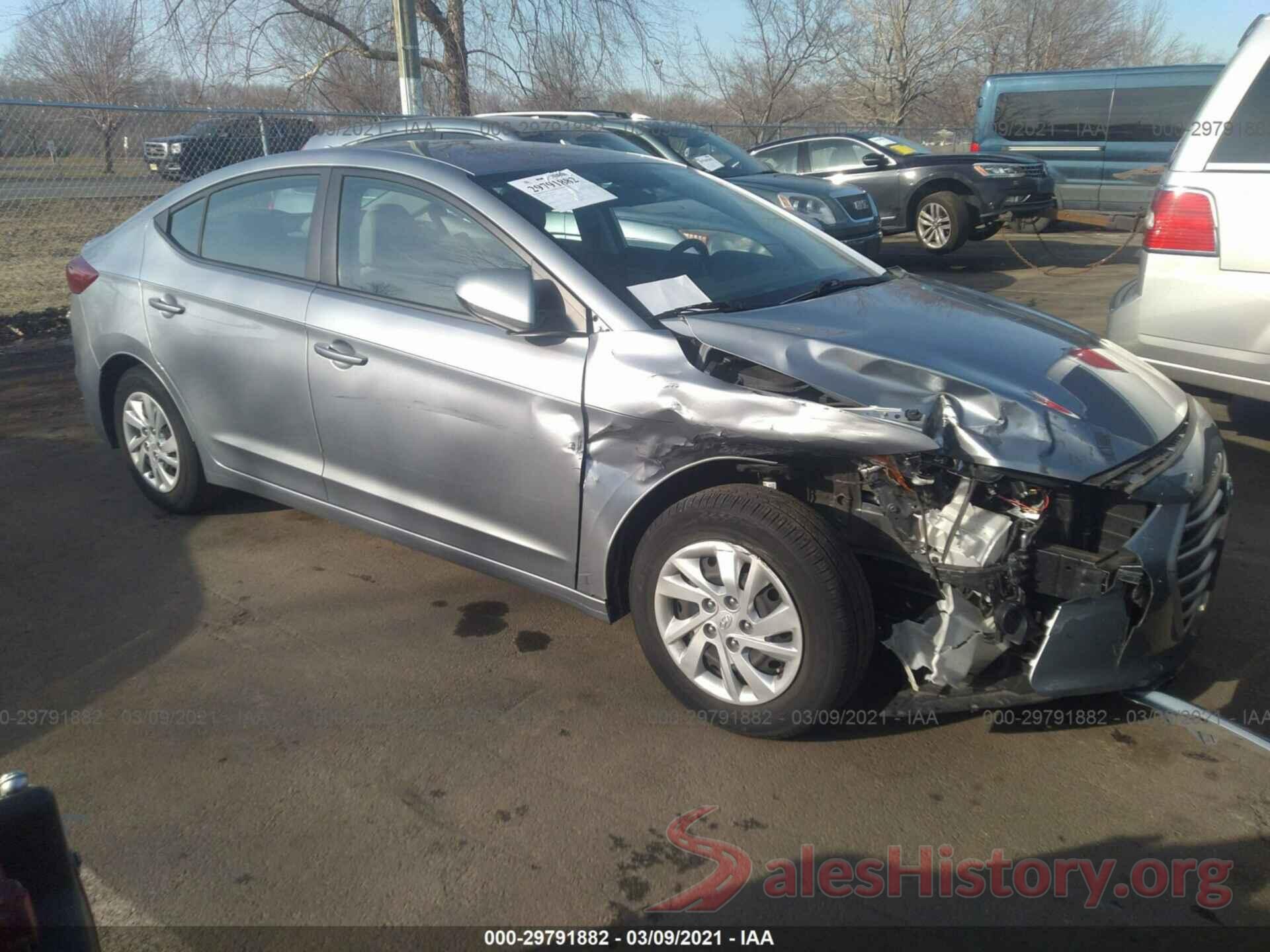 5NPD74LF3HH172378 2017 HYUNDAI ELANTRA