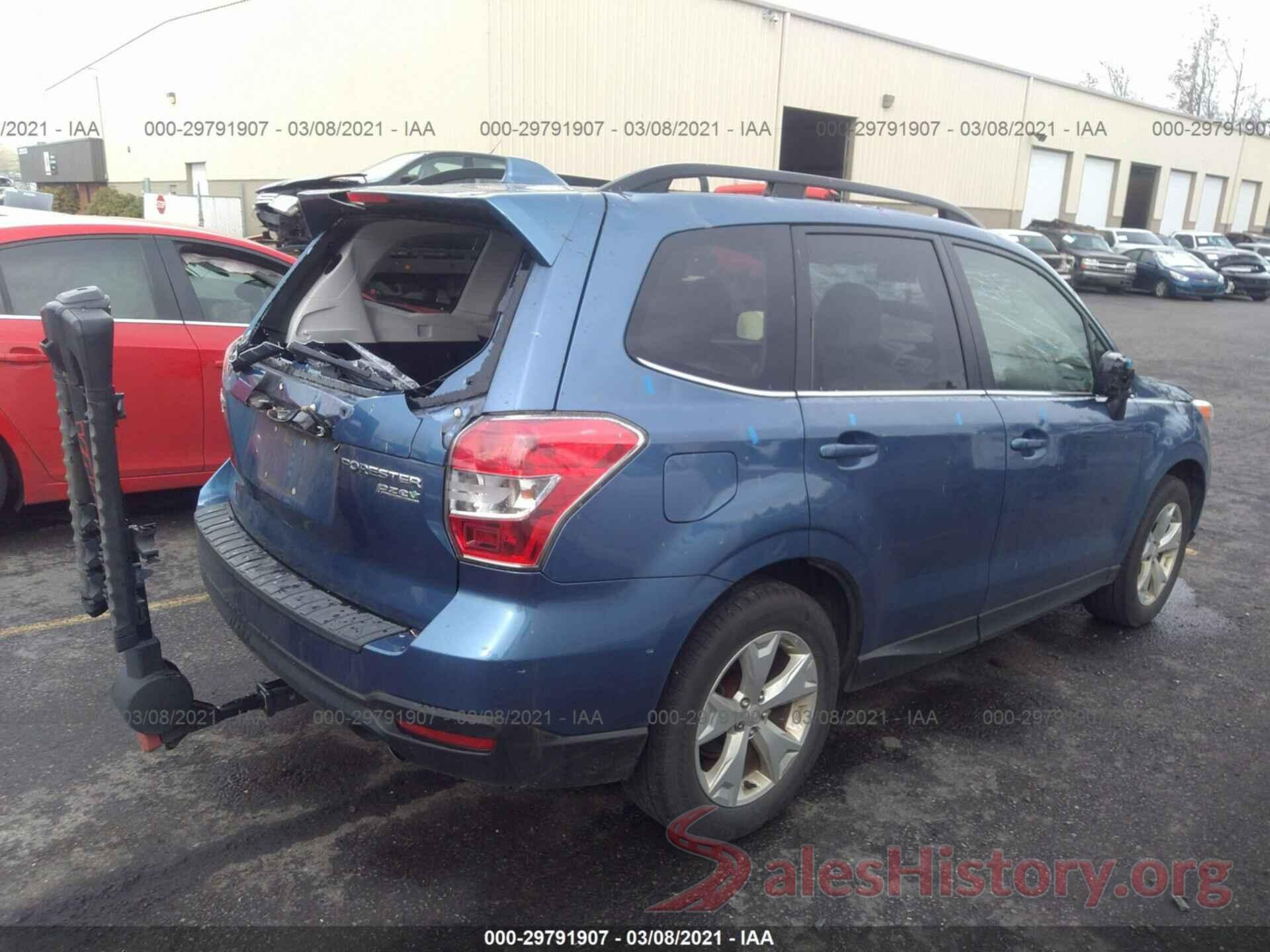 JF2SJAHC2GH469193 2016 SUBARU FORESTER