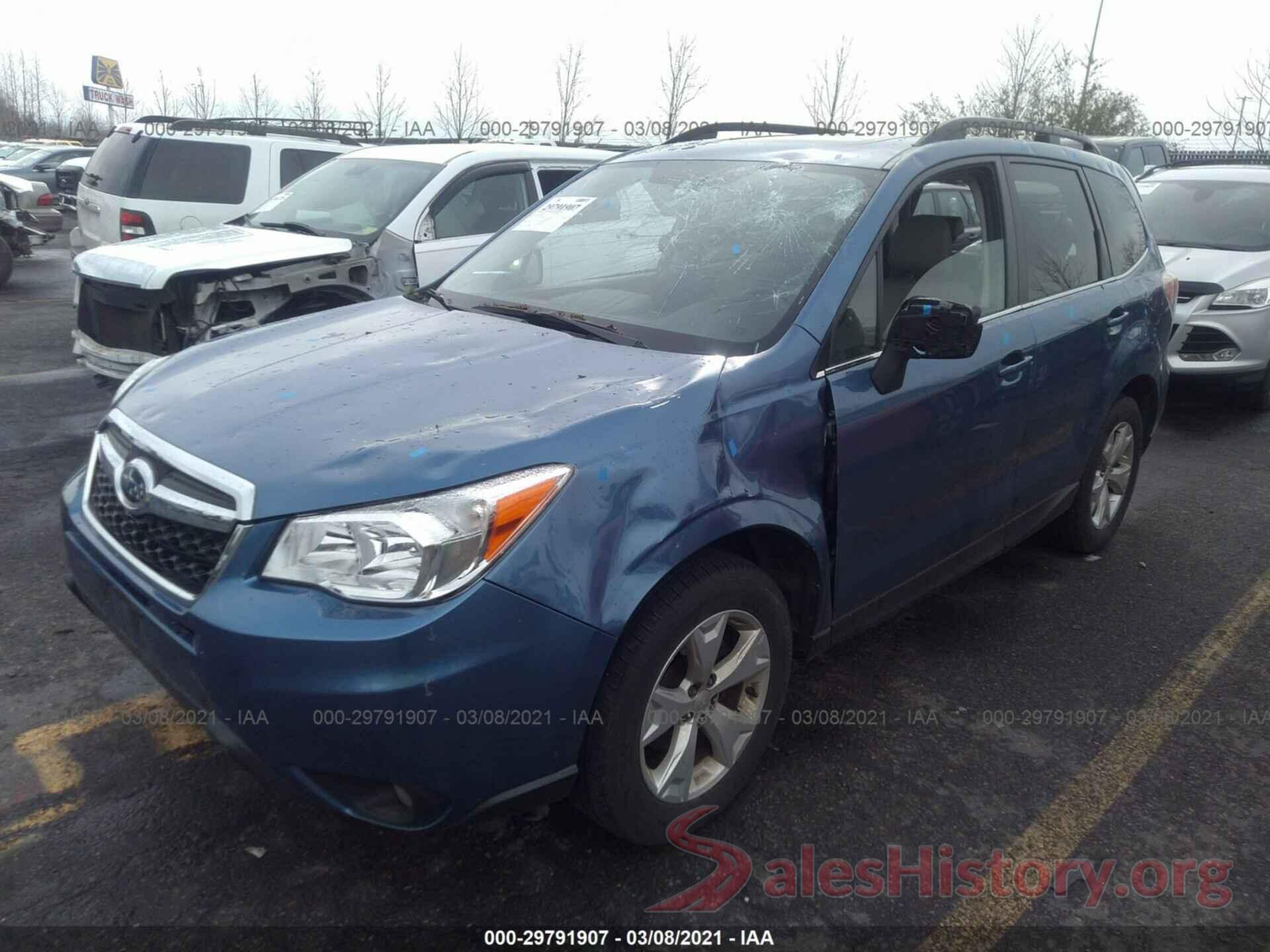 JF2SJAHC2GH469193 2016 SUBARU FORESTER