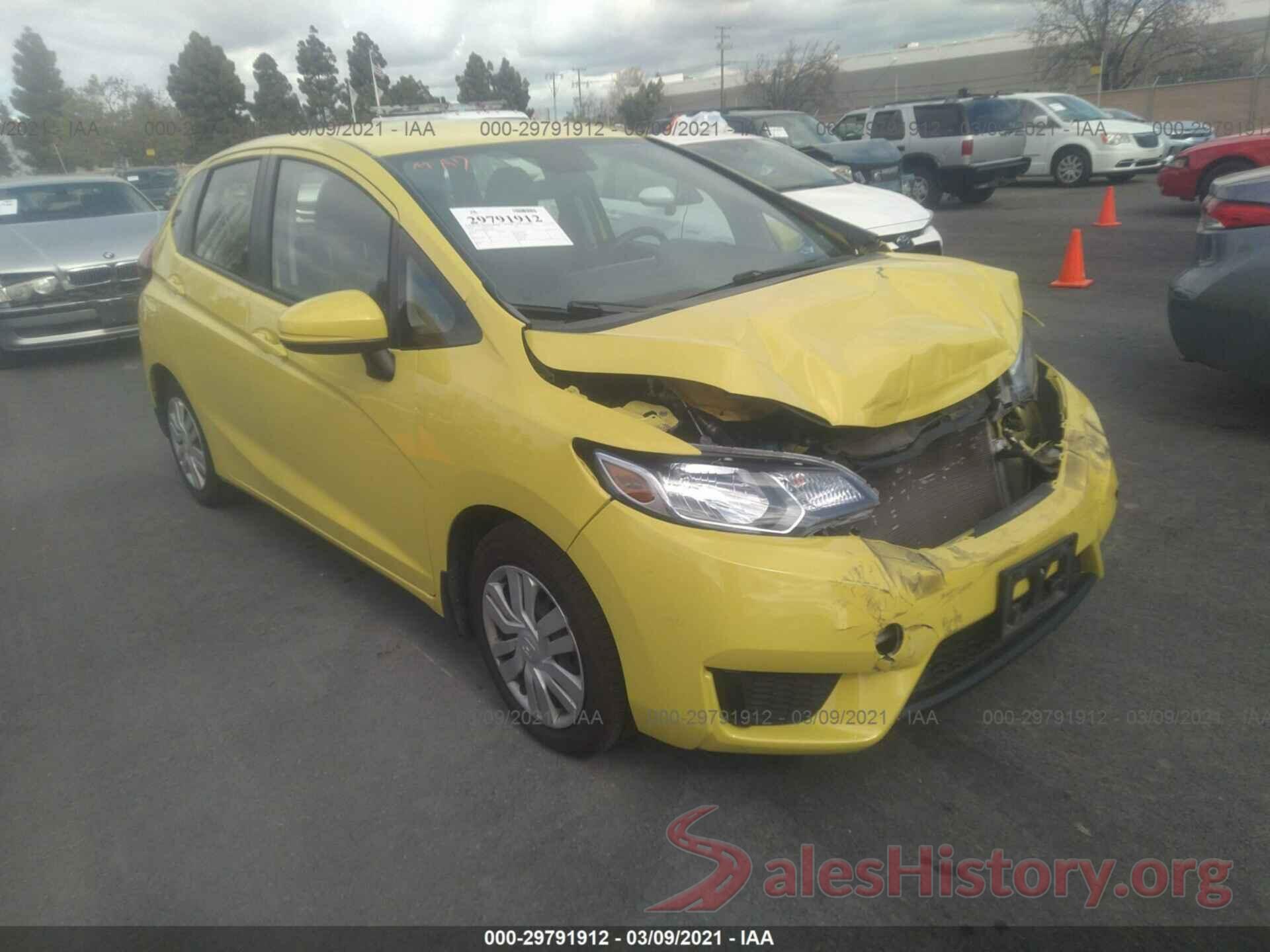 JHMGK5H57GX022776 2016 HONDA FIT