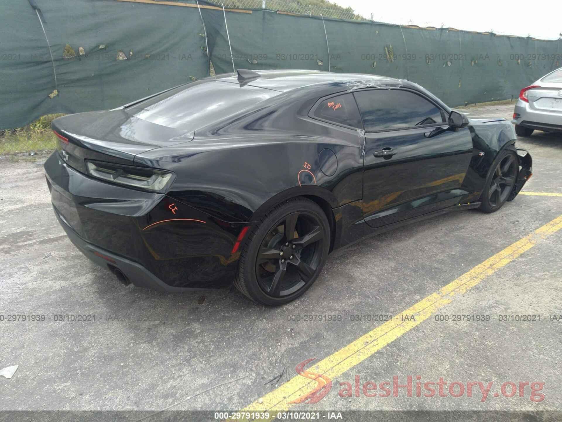 1G1FB1RX8H0215754 2017 CHEVROLET CAMARO