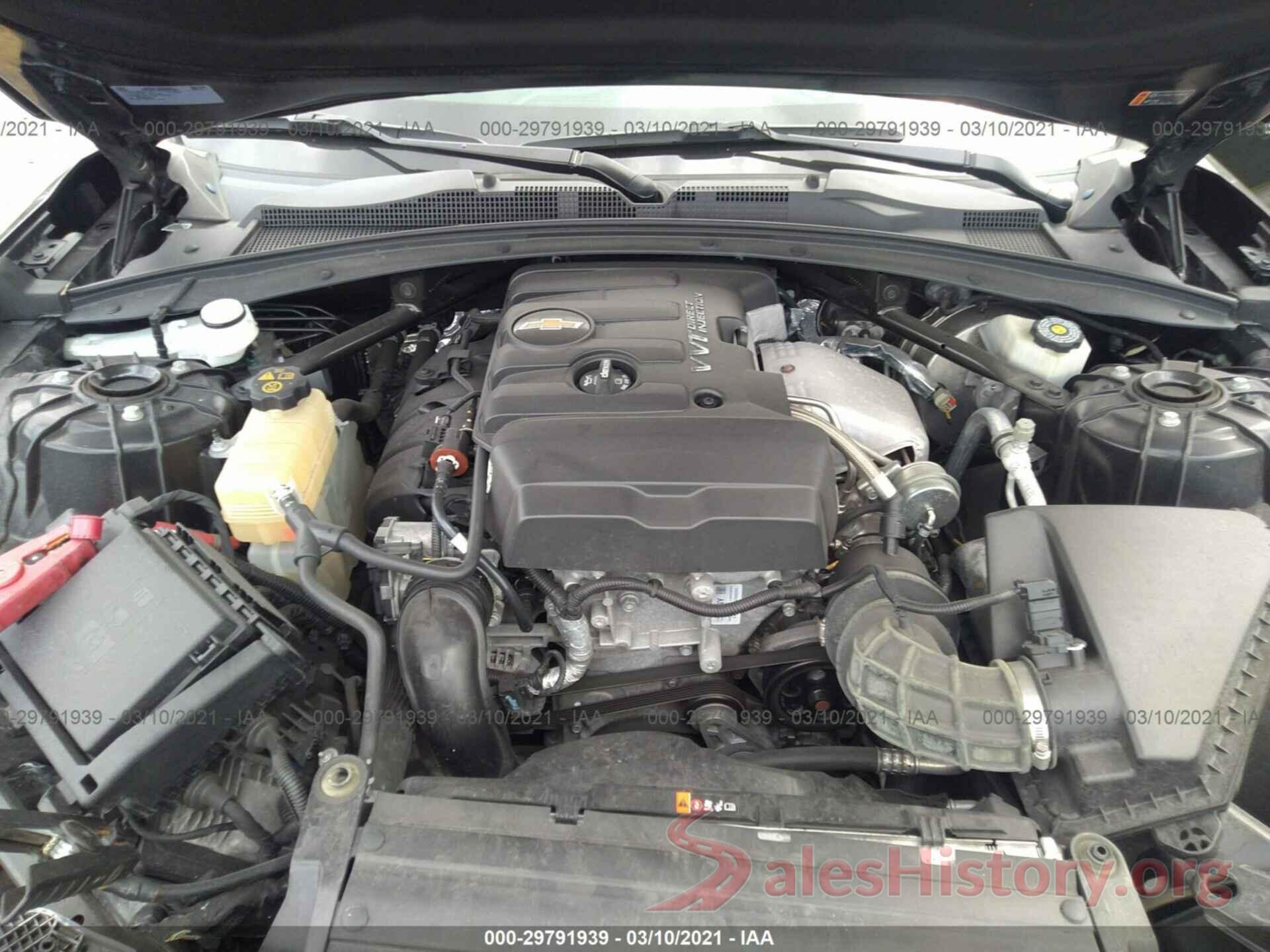 1G1FB1RX8H0215754 2017 CHEVROLET CAMARO