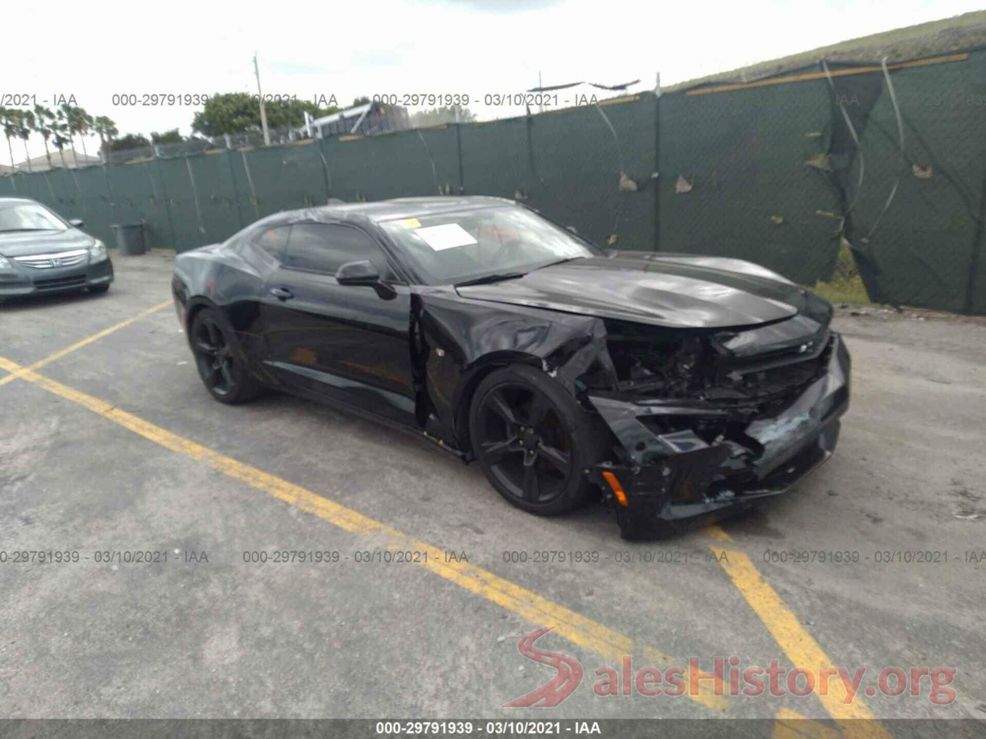 1G1FB1RX8H0215754 2017 CHEVROLET CAMARO