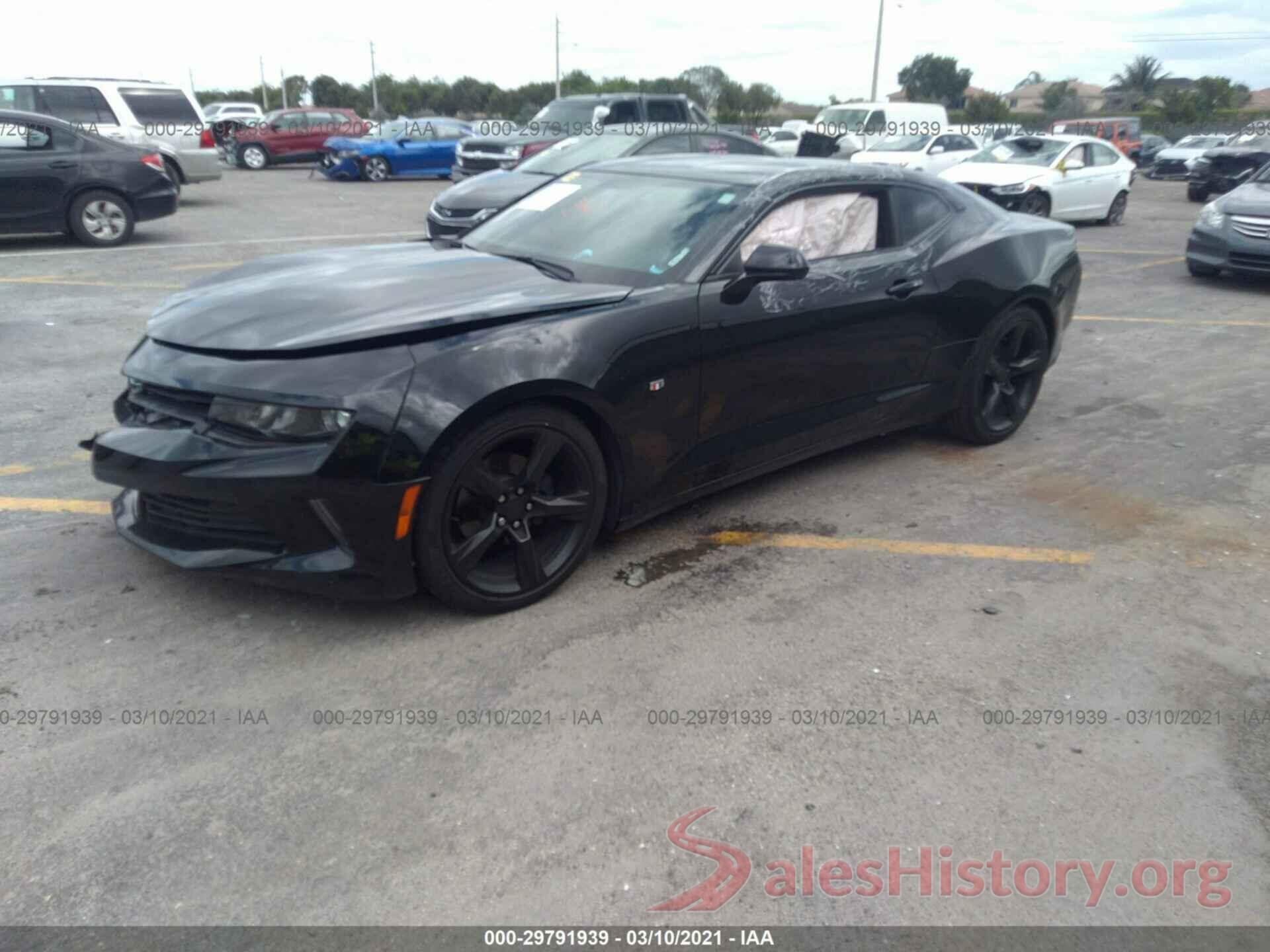 1G1FB1RX8H0215754 2017 CHEVROLET CAMARO