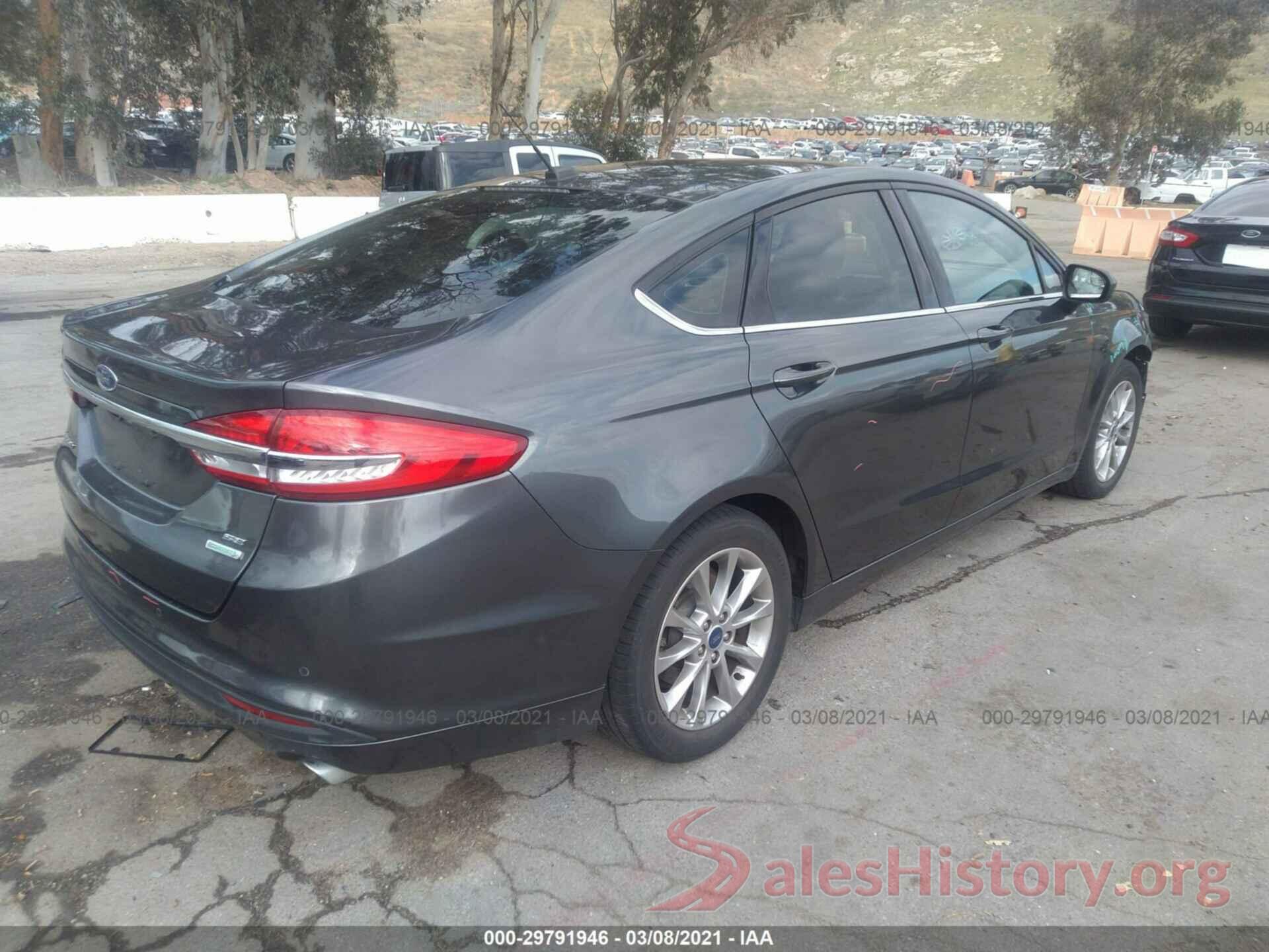 3FA6P0HD0HR242530 2017 FORD FUSION