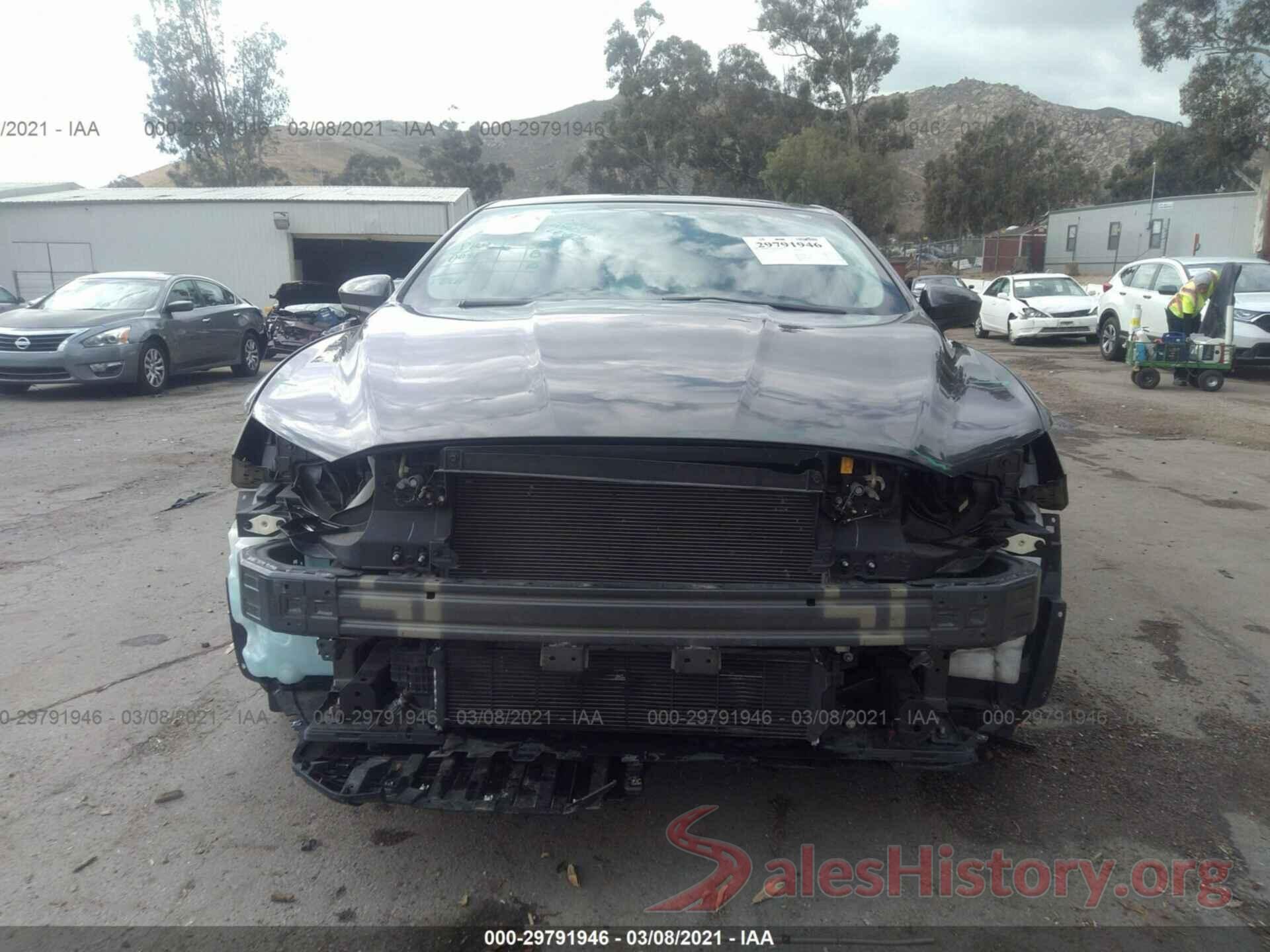 3FA6P0HD0HR242530 2017 FORD FUSION