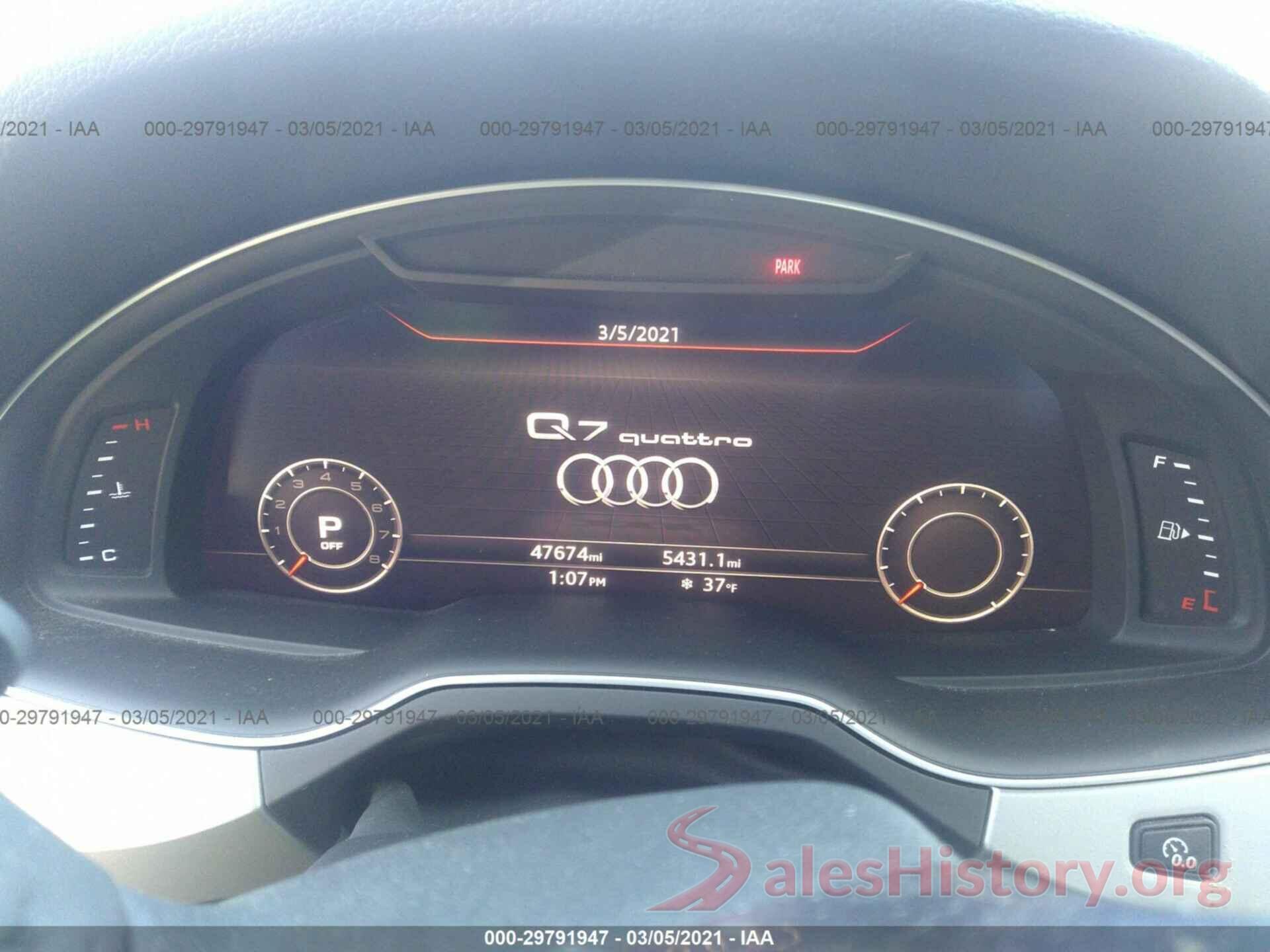 WA1LHAF72JD033036 2018 AUDI Q7