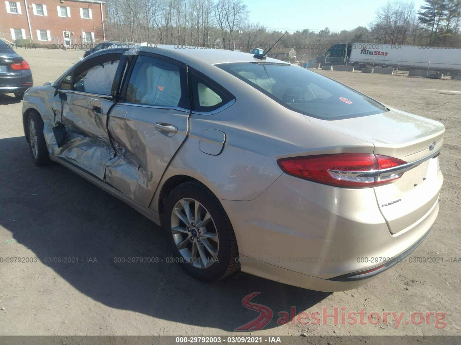 3FA6P0H79HR143117 2017 FORD FUSION