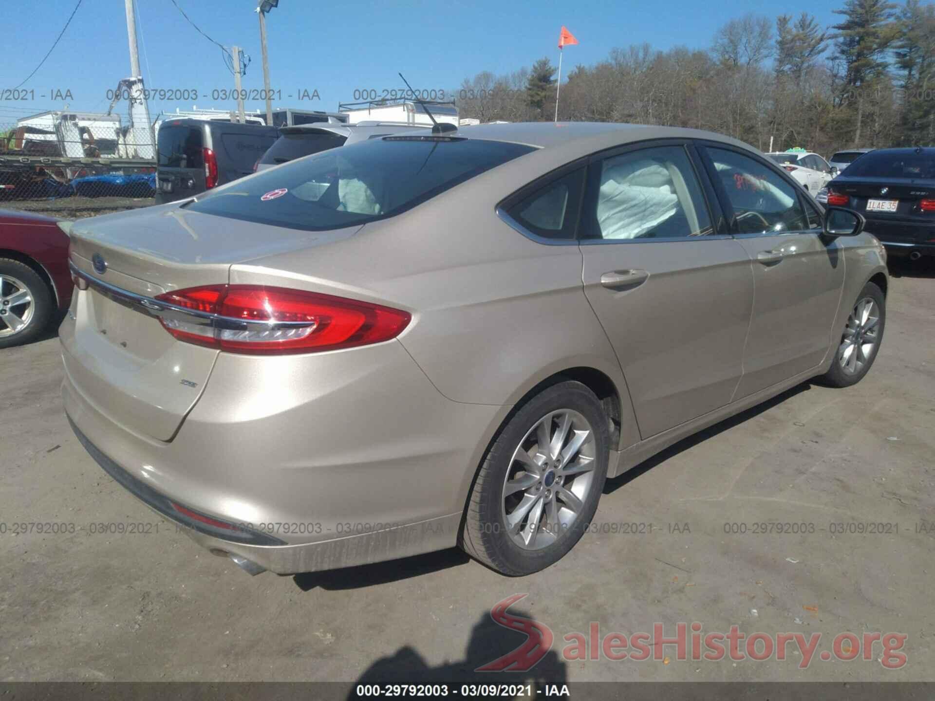 3FA6P0H79HR143117 2017 FORD FUSION