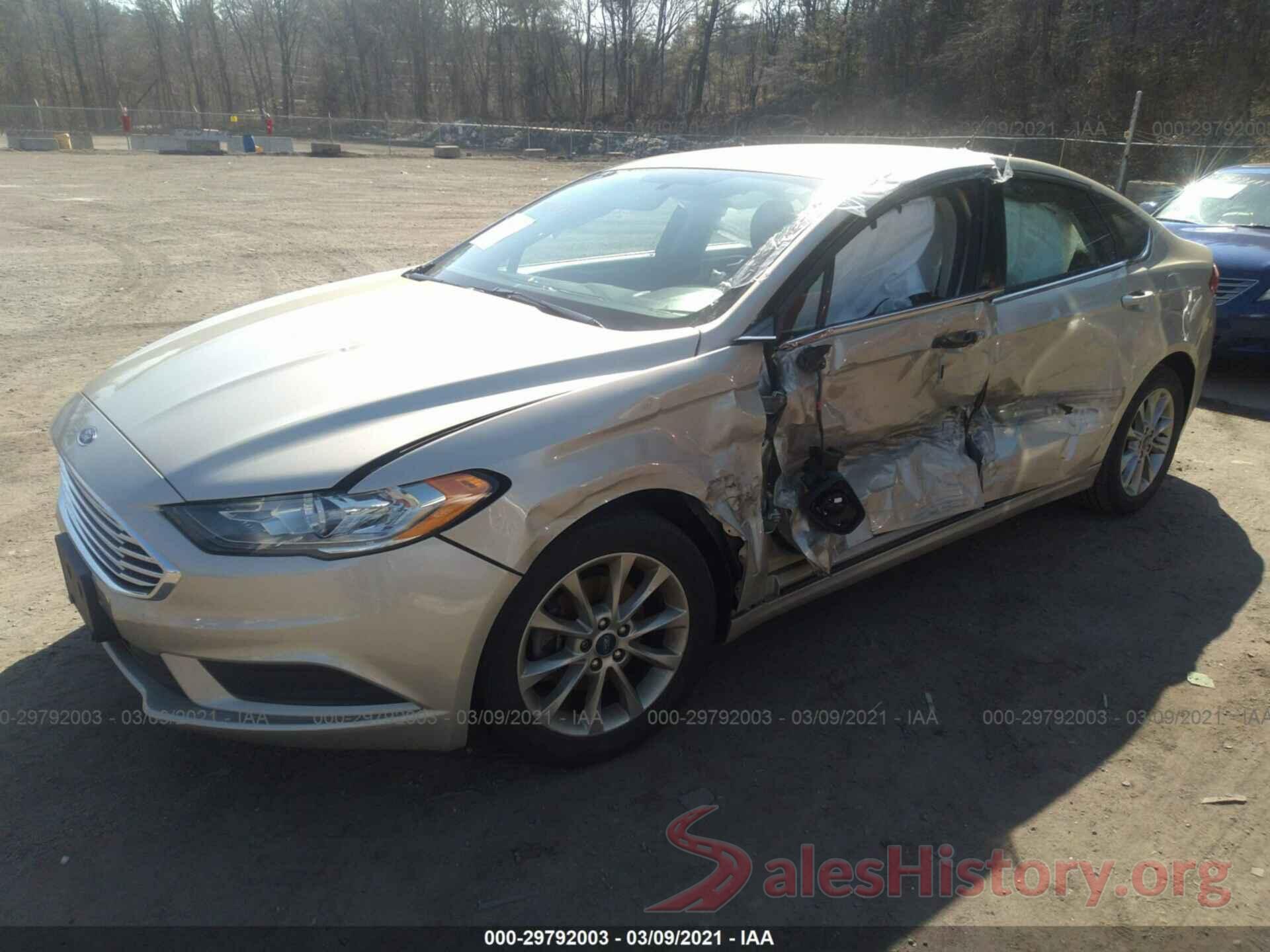 3FA6P0H79HR143117 2017 FORD FUSION