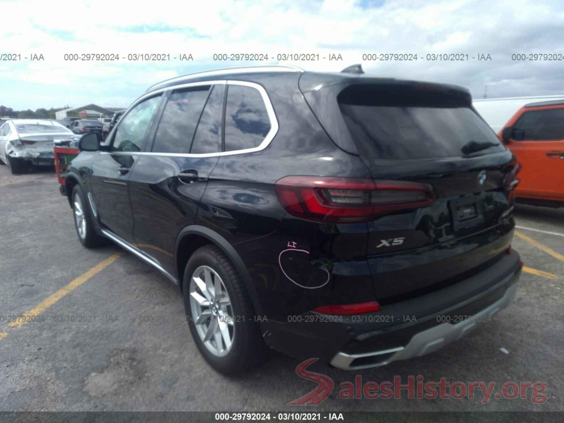 5UXCR4C01L9C79594 2020 BMW X5