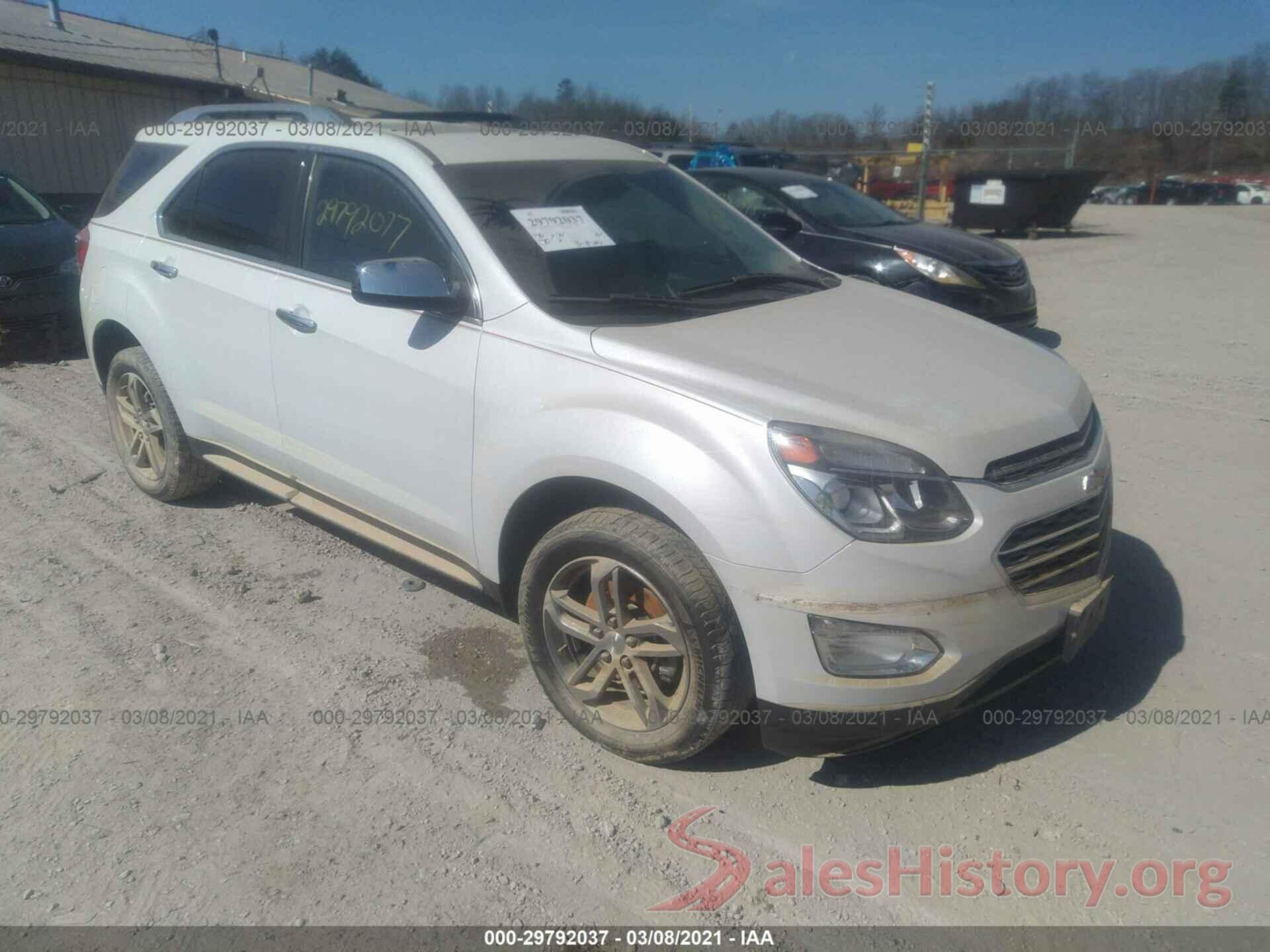 2GNFLGE37G6218409 2016 CHEVROLET EQUINOX