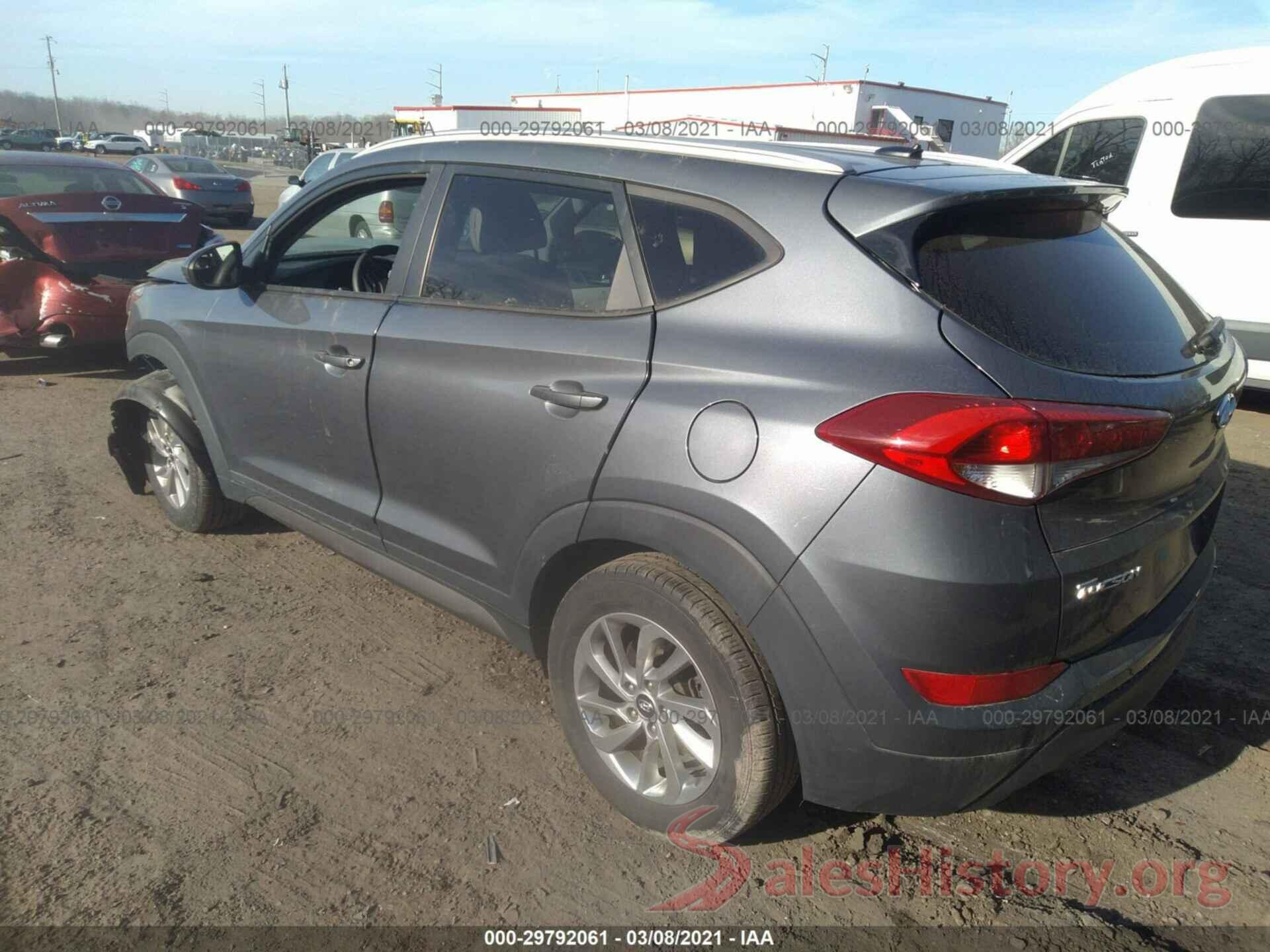 KM8J3CA42GU238218 2016 HYUNDAI TUCSON