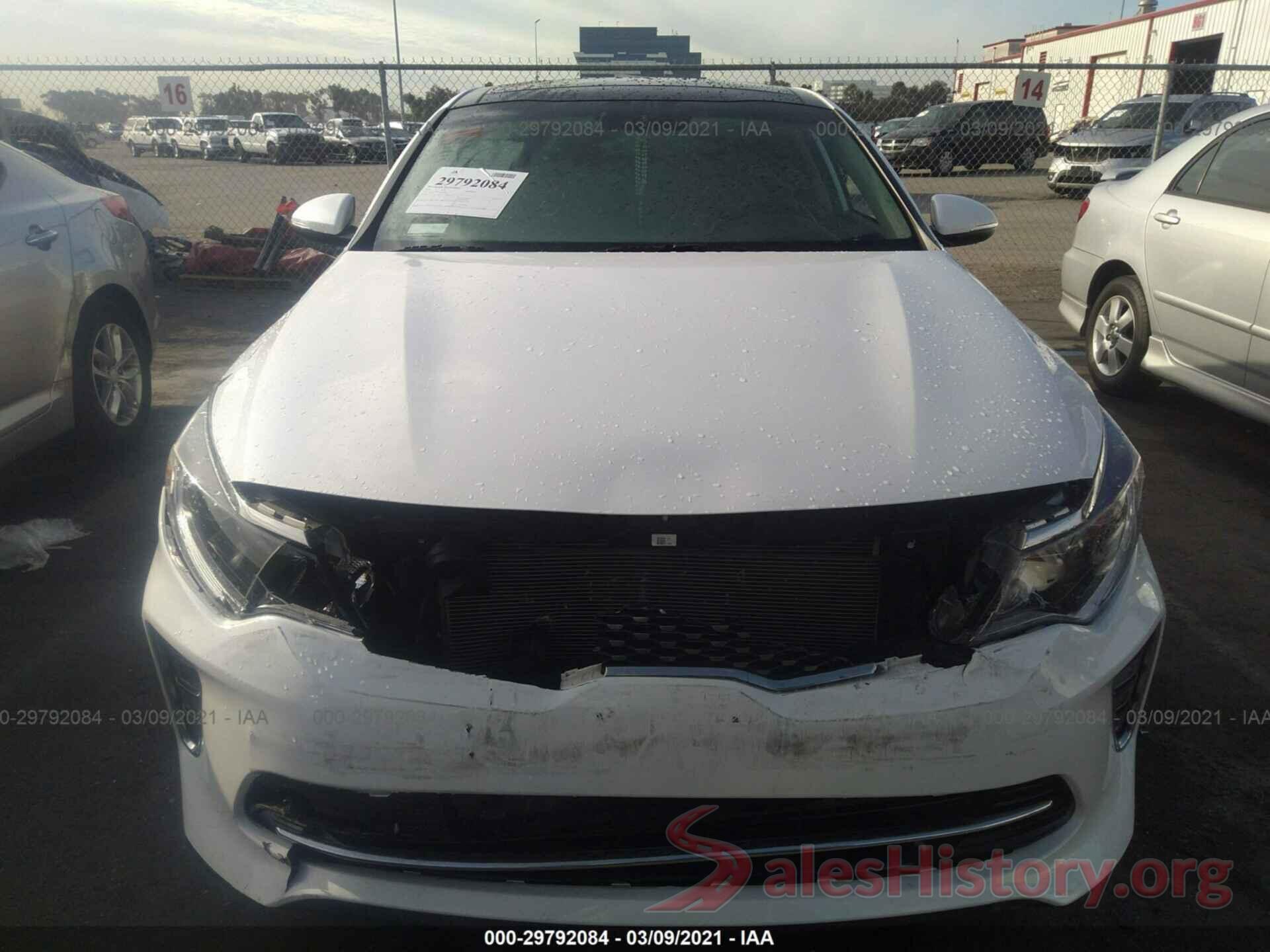 5XXGT4L30JG243830 2018 KIA OPTIMA