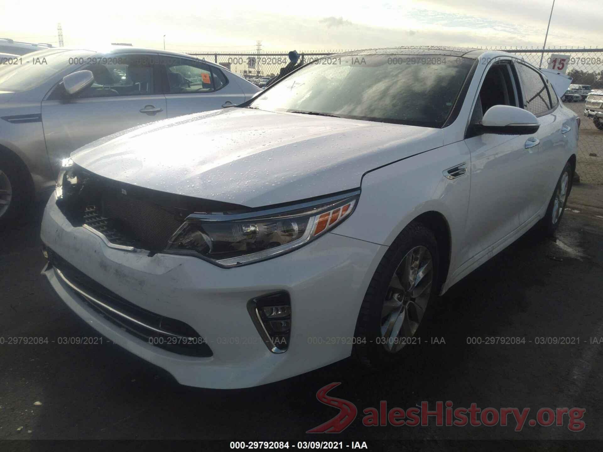 5XXGT4L30JG243830 2018 KIA OPTIMA