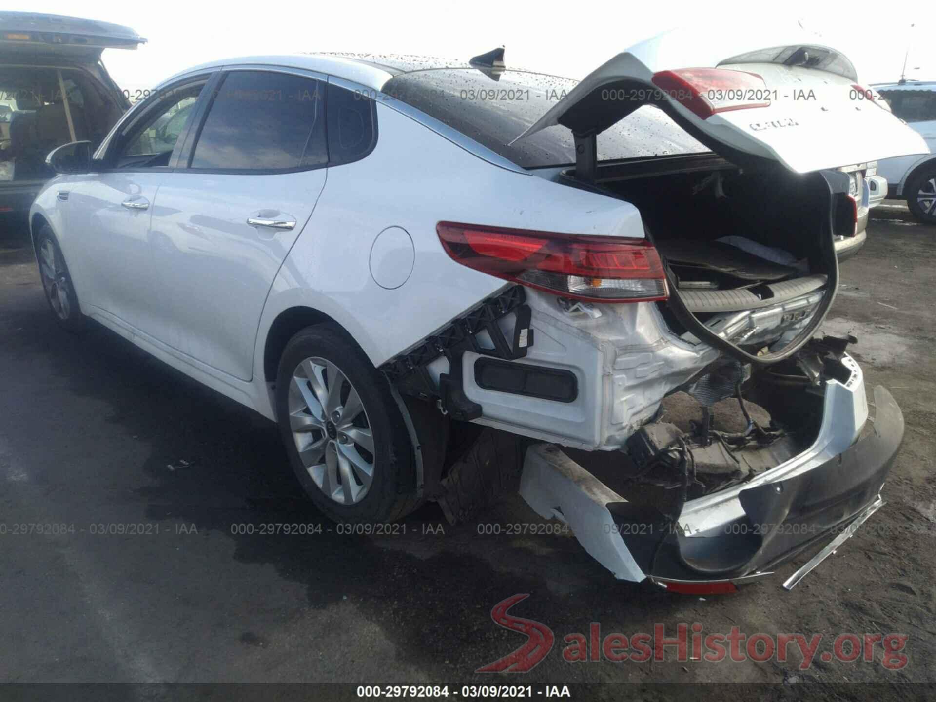 5XXGT4L30JG243830 2018 KIA OPTIMA