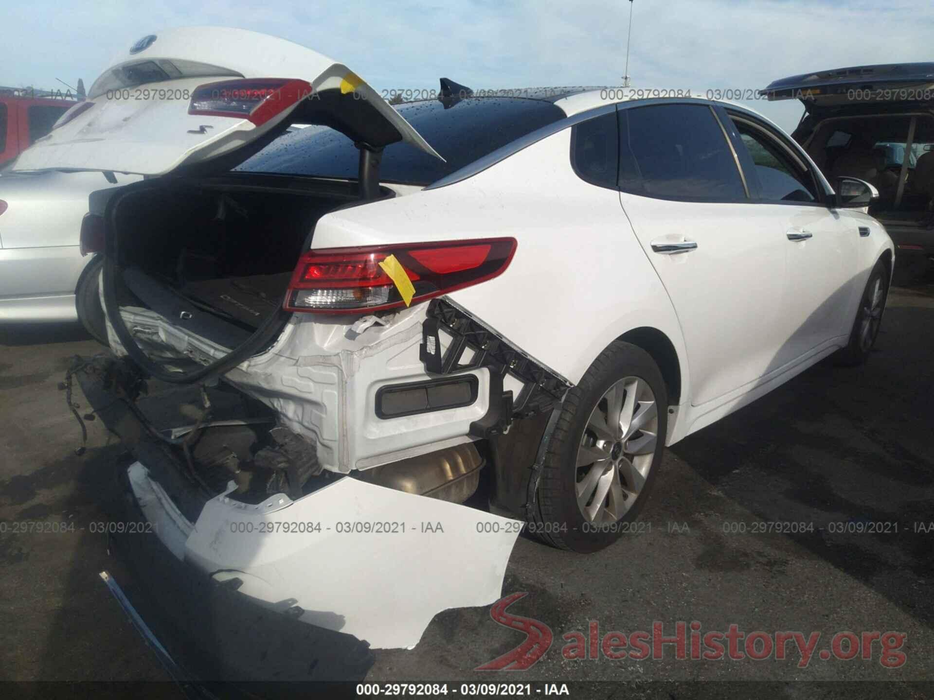 5XXGT4L30JG243830 2018 KIA OPTIMA