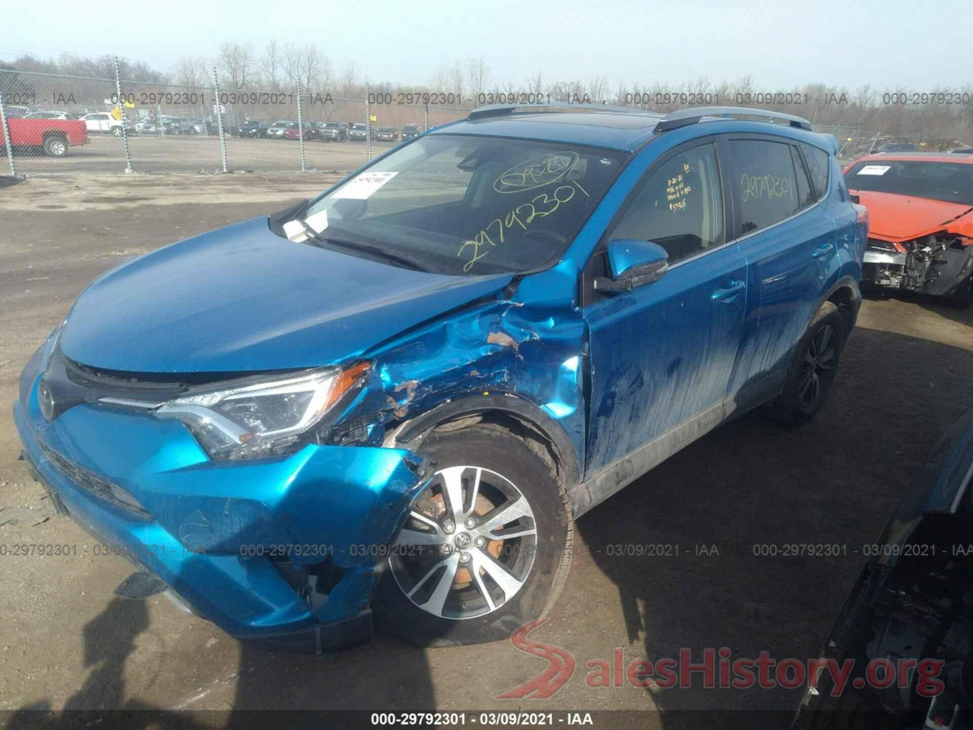 JTMRFREV7JJ251950 2018 TOYOTA RAV4