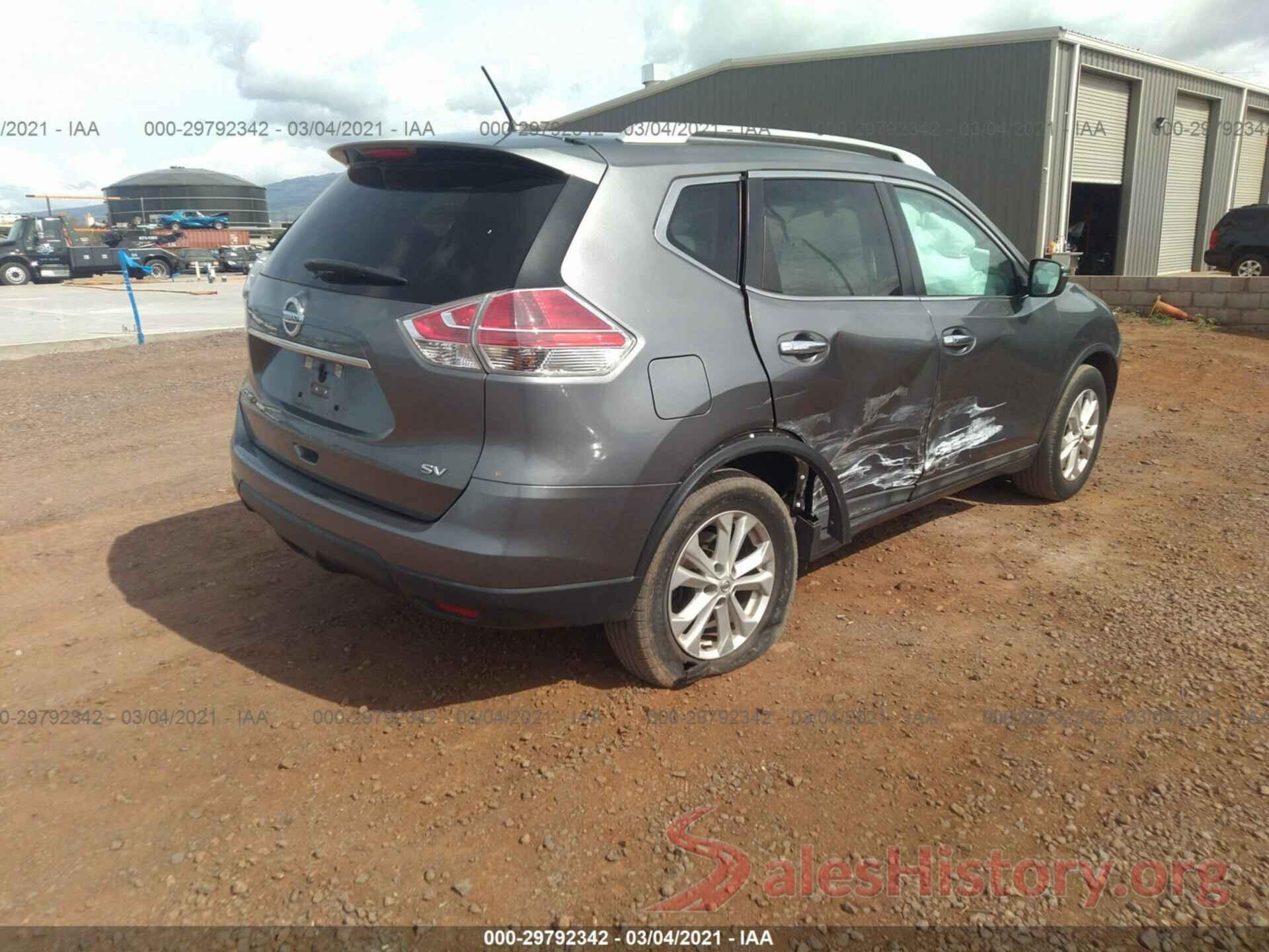 5N1AT2MT6GC865930 2016 NISSAN ROGUE