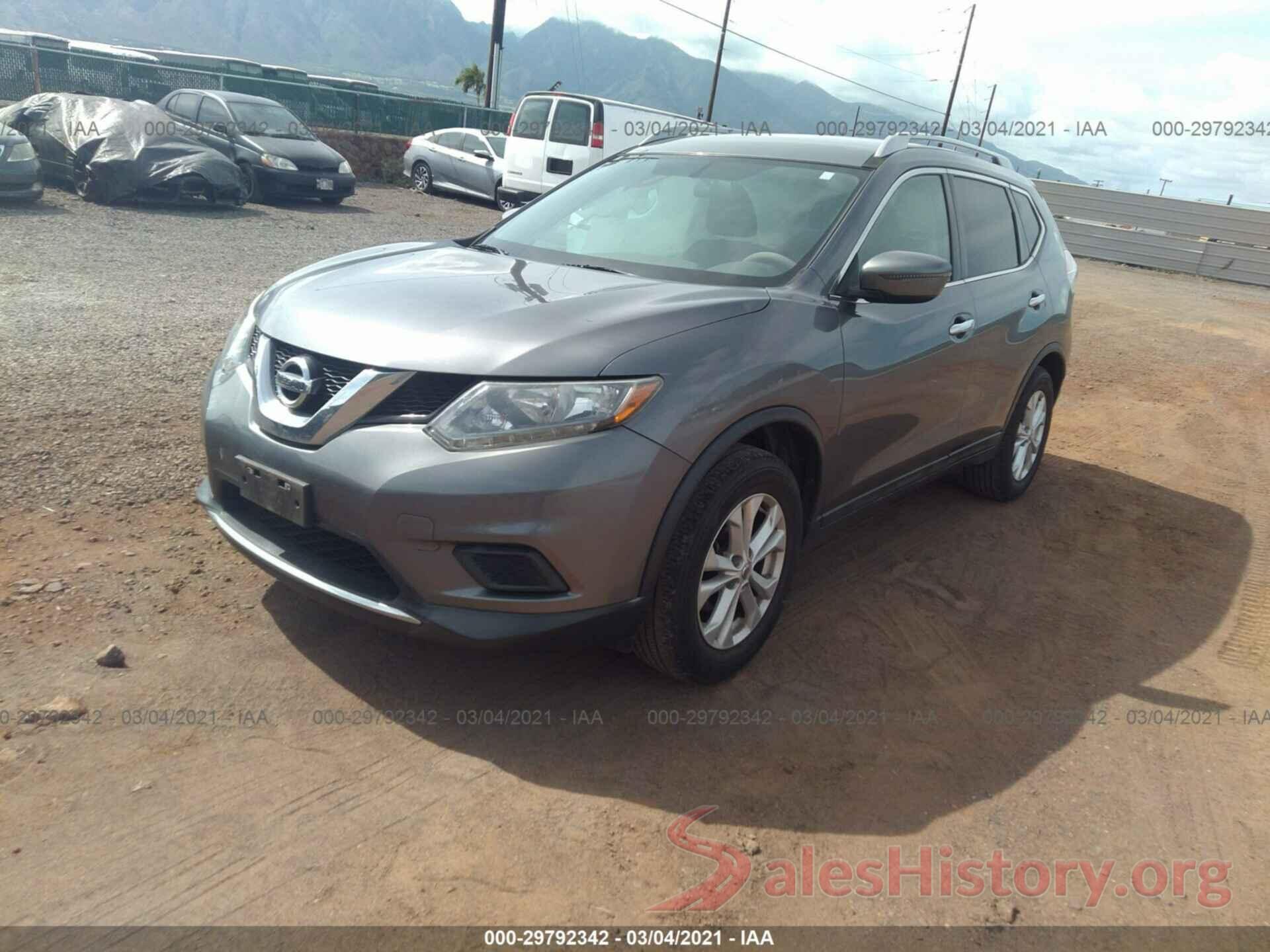 5N1AT2MT6GC865930 2016 NISSAN ROGUE