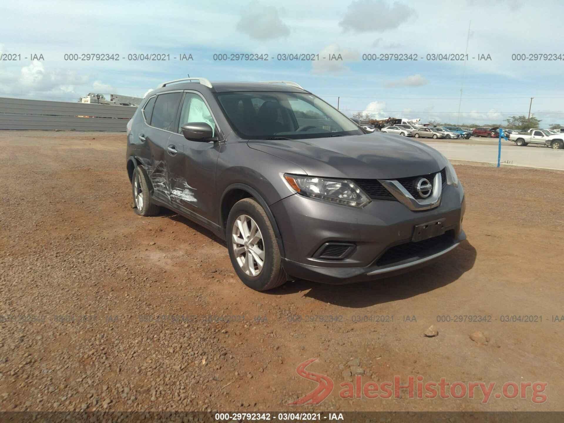 5N1AT2MT6GC865930 2016 NISSAN ROGUE