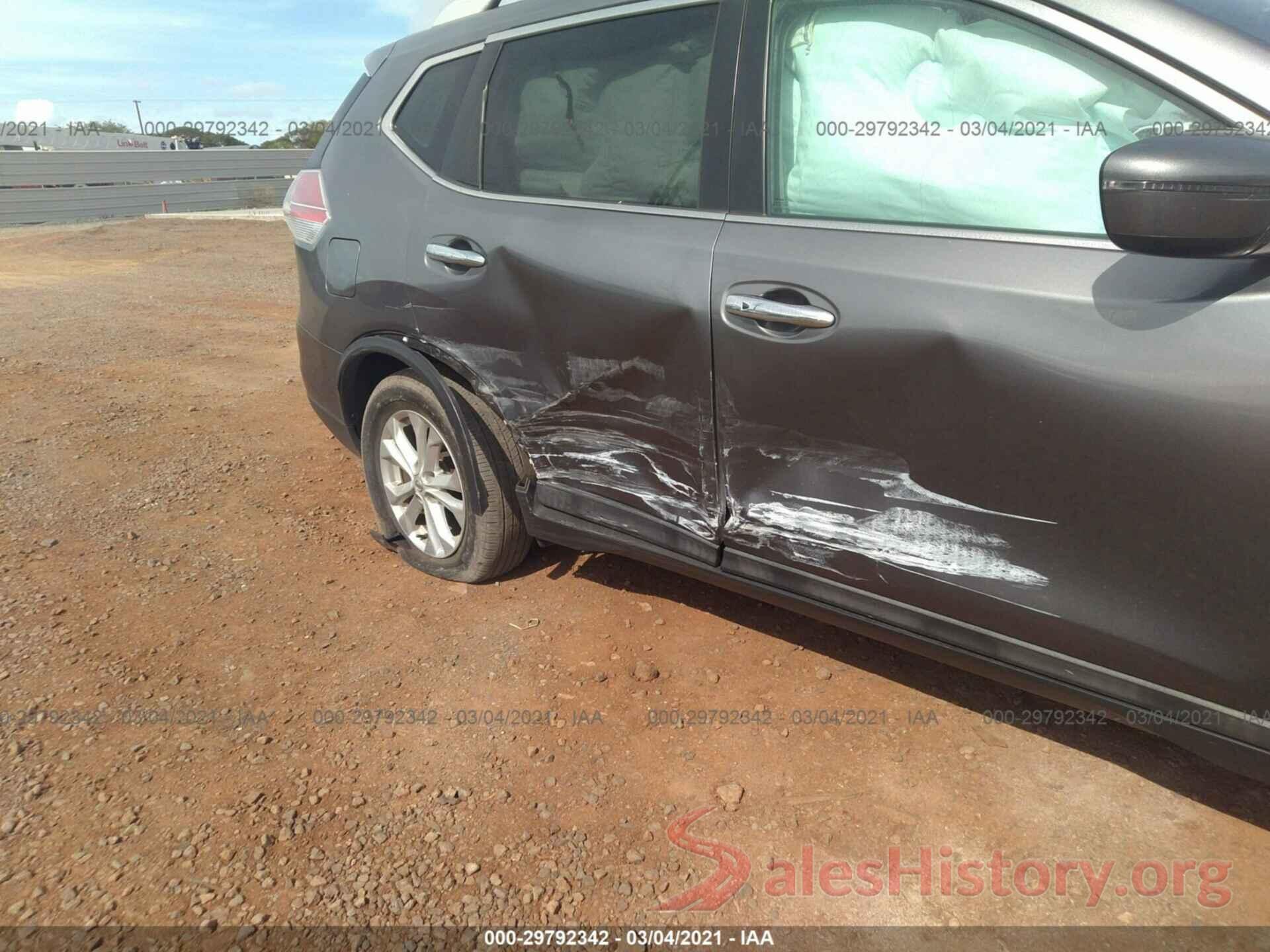 5N1AT2MT6GC865930 2016 NISSAN ROGUE