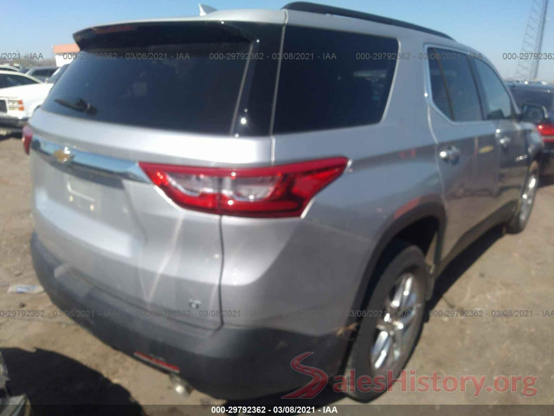 1GNERGKW6KJ289668 2019 CHEVROLET TRAVERSE