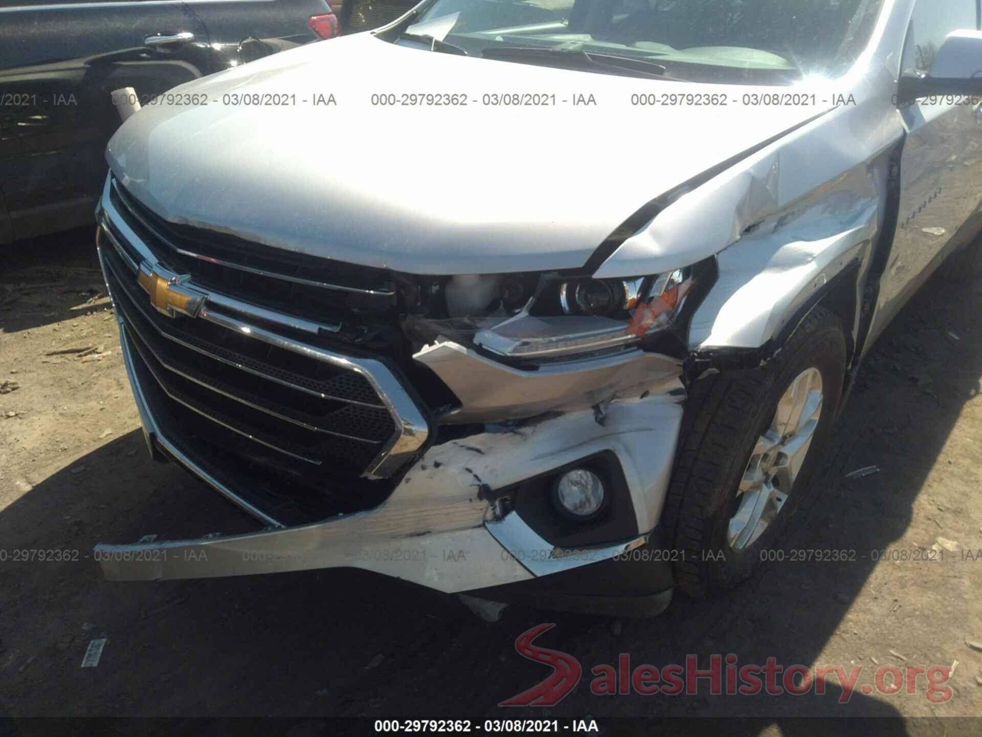 1GNERGKW6KJ289668 2019 CHEVROLET TRAVERSE