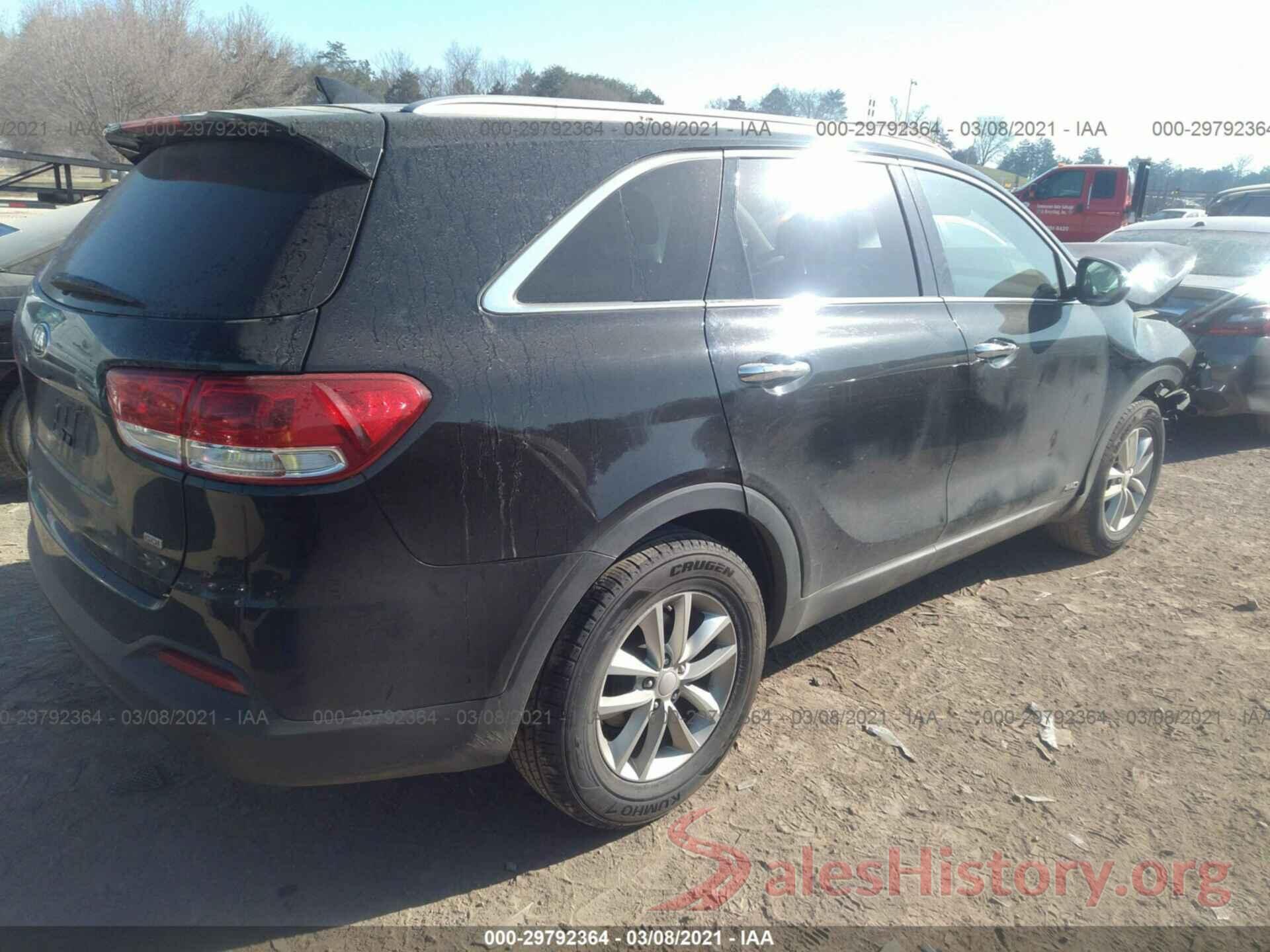 5XYPGDA33HG200175 2017 KIA SORENTO