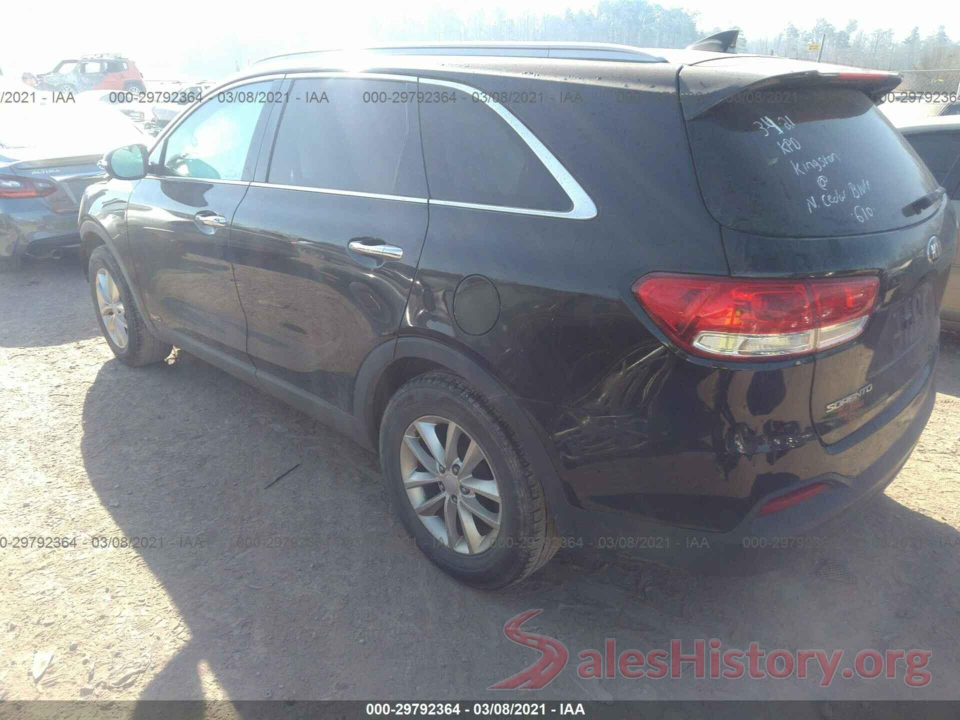 5XYPGDA33HG200175 2017 KIA SORENTO