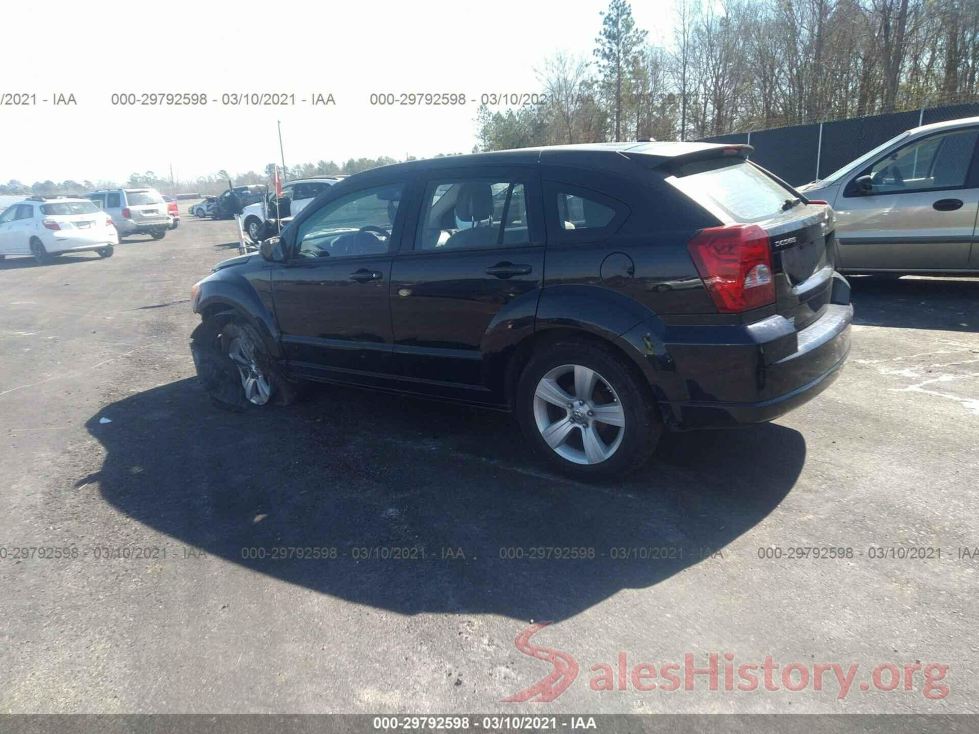 1B3CB3HA7BD132594 2011 DODGE CALIBER