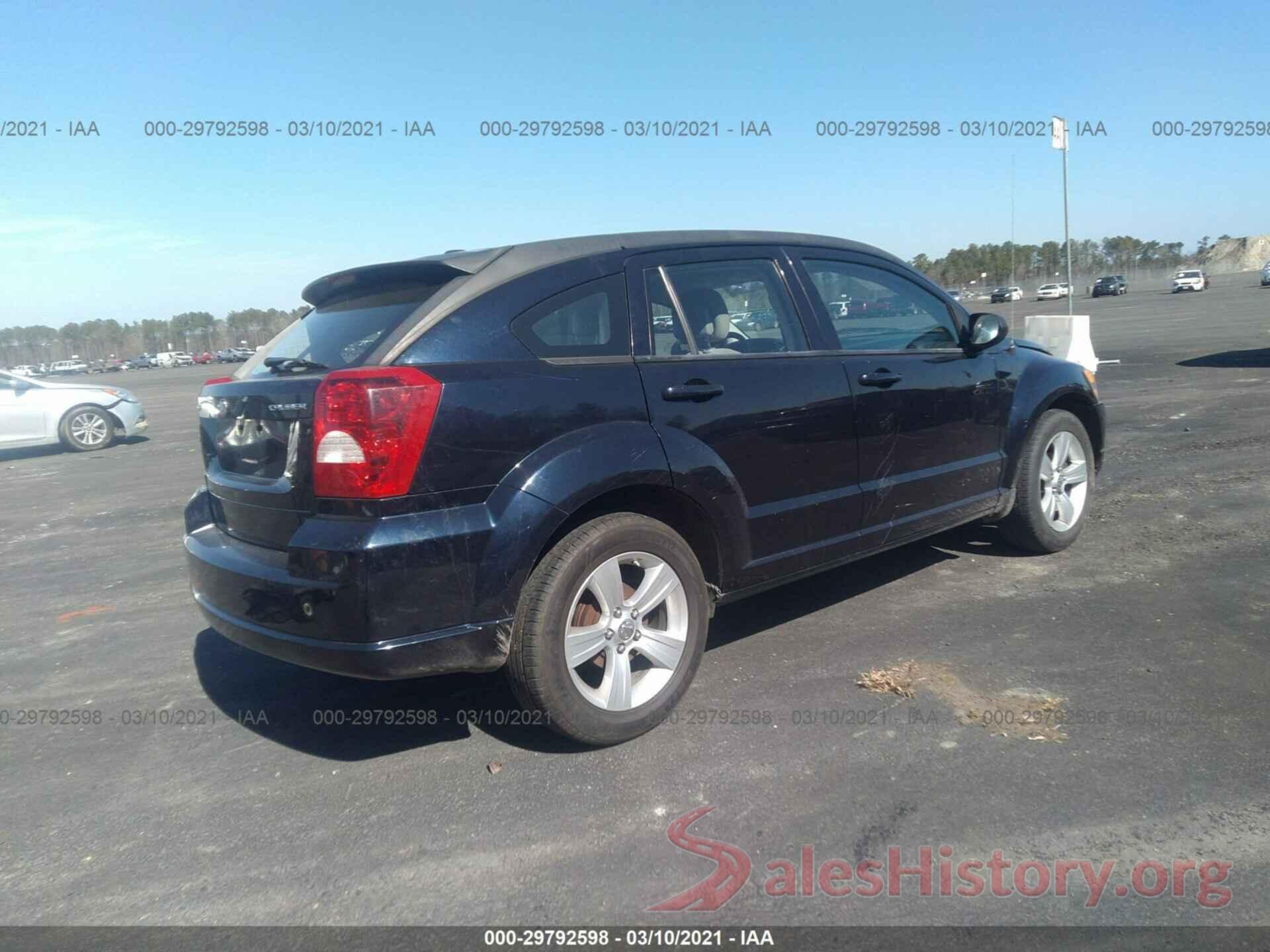 1B3CB3HA7BD132594 2011 DODGE CALIBER