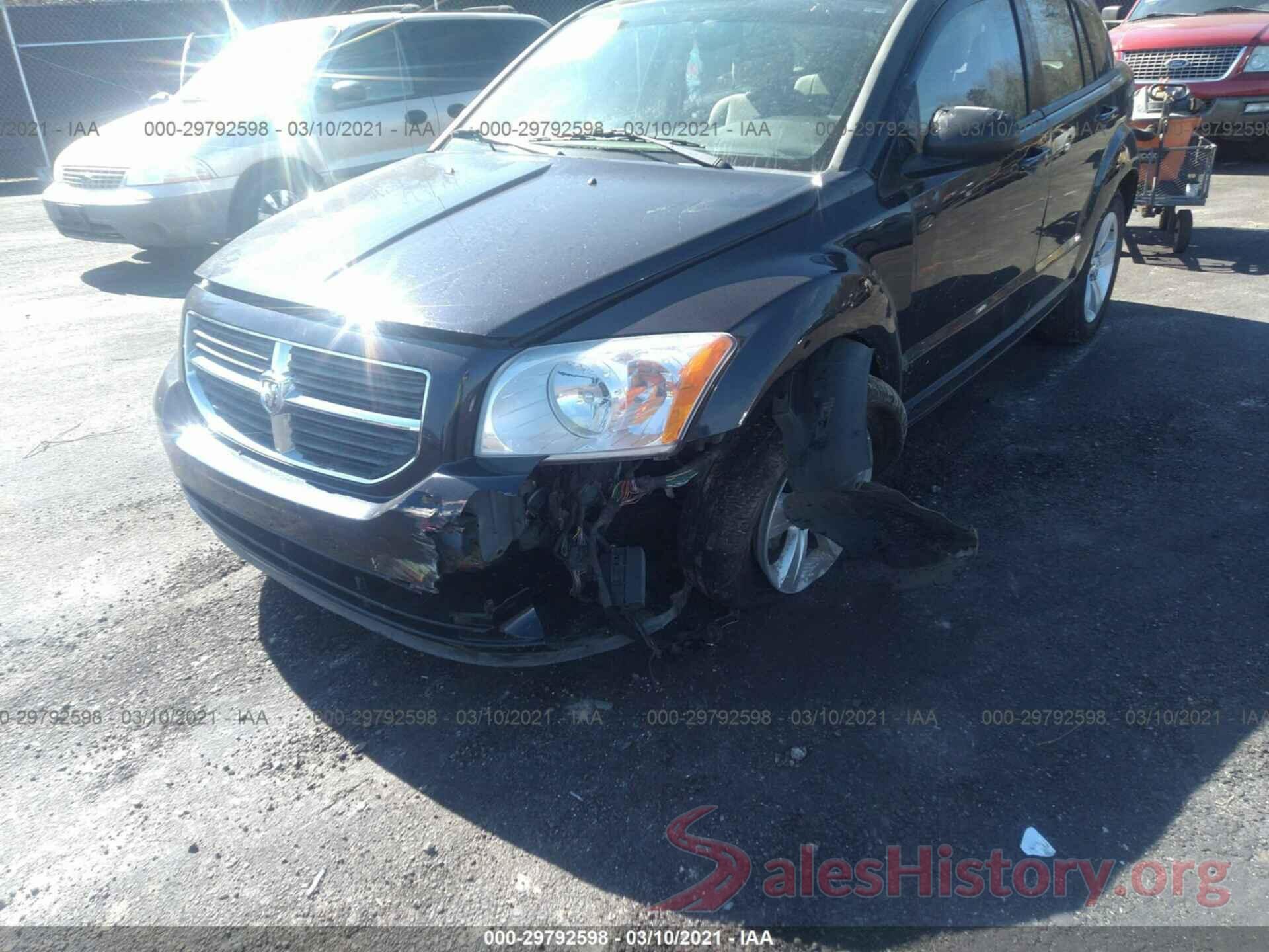 1B3CB3HA7BD132594 2011 DODGE CALIBER